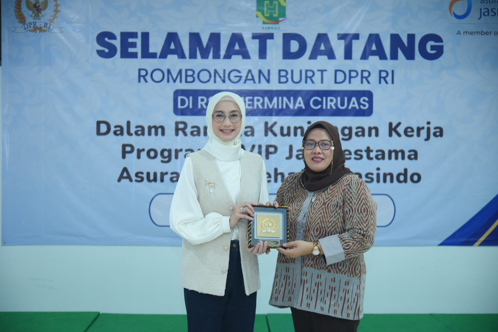 Desi Ratnasari: Jasindo Perlu Lakukan Pengkinian Data terhadap Anggota DPR Baru