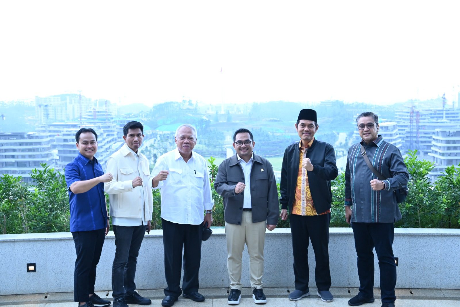 Resmi Punya Kepala OIKN Definitif, Komisi II Harap Pembangunan IKN Lebih Cepat