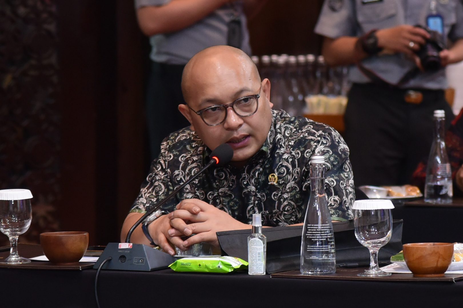 Raja Faisal: Segera Selesaikan Kelebihan Kapasitas, Pungutan Liar, dan Peredaran Narkoba di Lapas