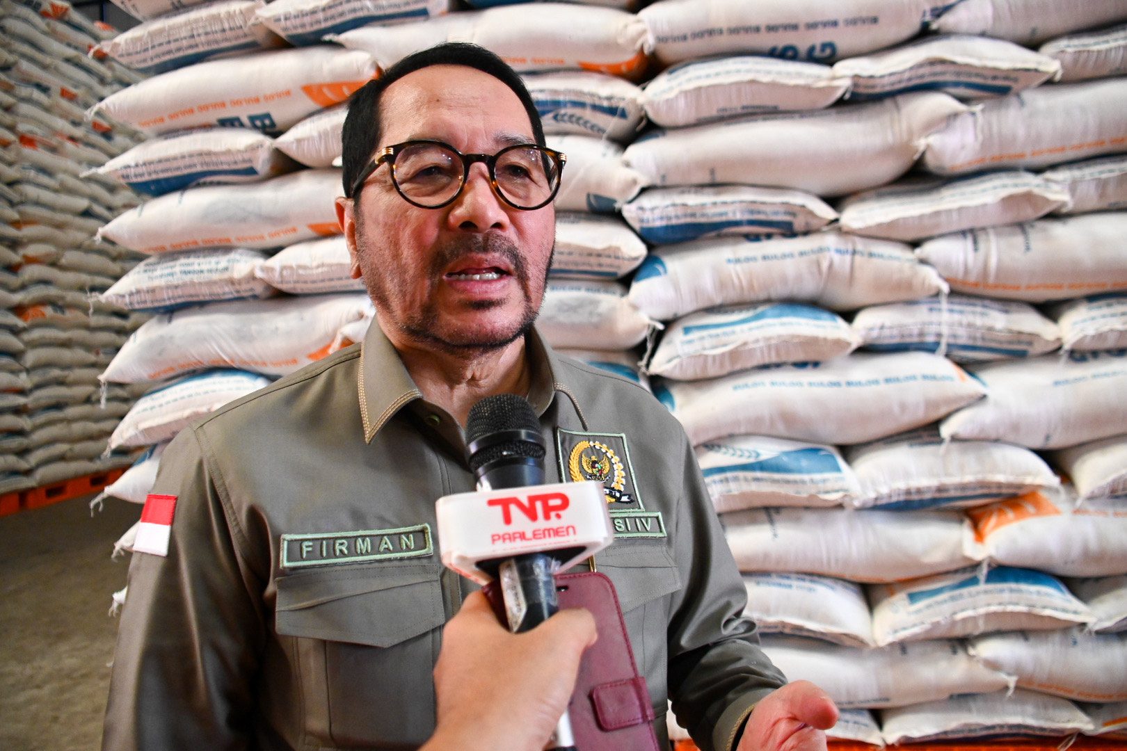 Firman Soebagyo Dorong Kementan Jadi Dirijen Penanggung Jawab Produksi Pangan