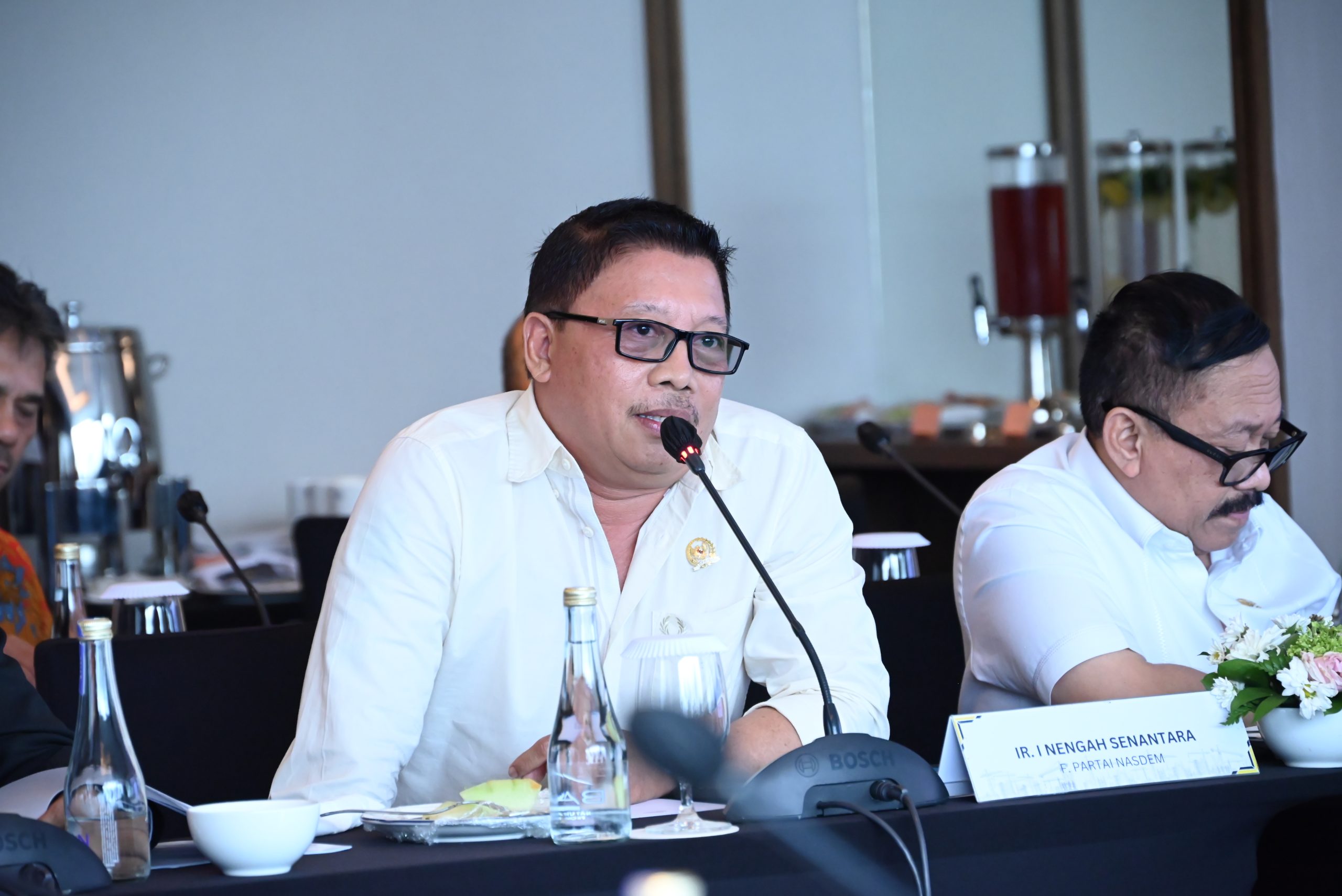 I Nengah Senantara Soroti Pentingnya Bendungan Sidan Atasi Krisis Air di Bali