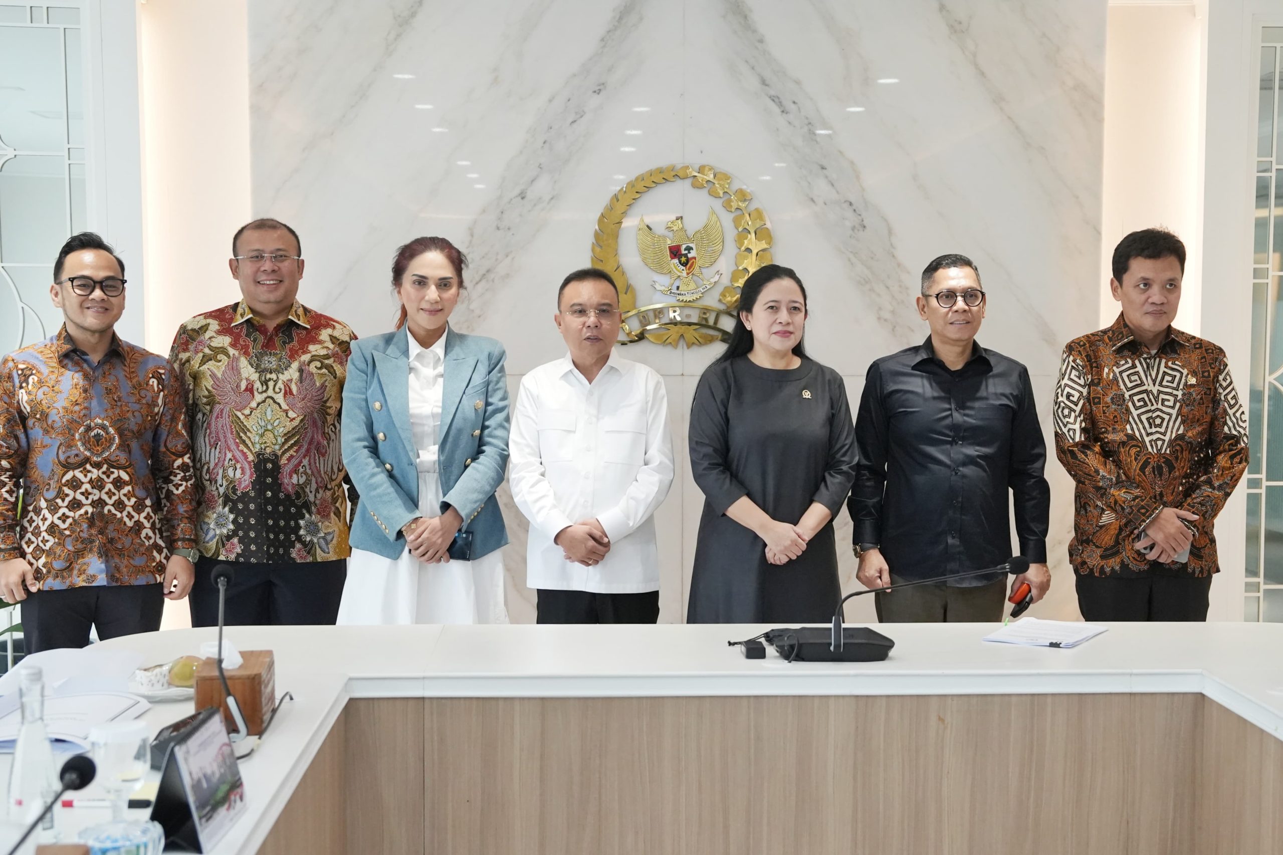 Pimpin Rapat Persiapan Uji Kelayakan Capim KPK, Puan: Siapapun yang Terpilih Harus Tingkatkan Kinerja Lembaga