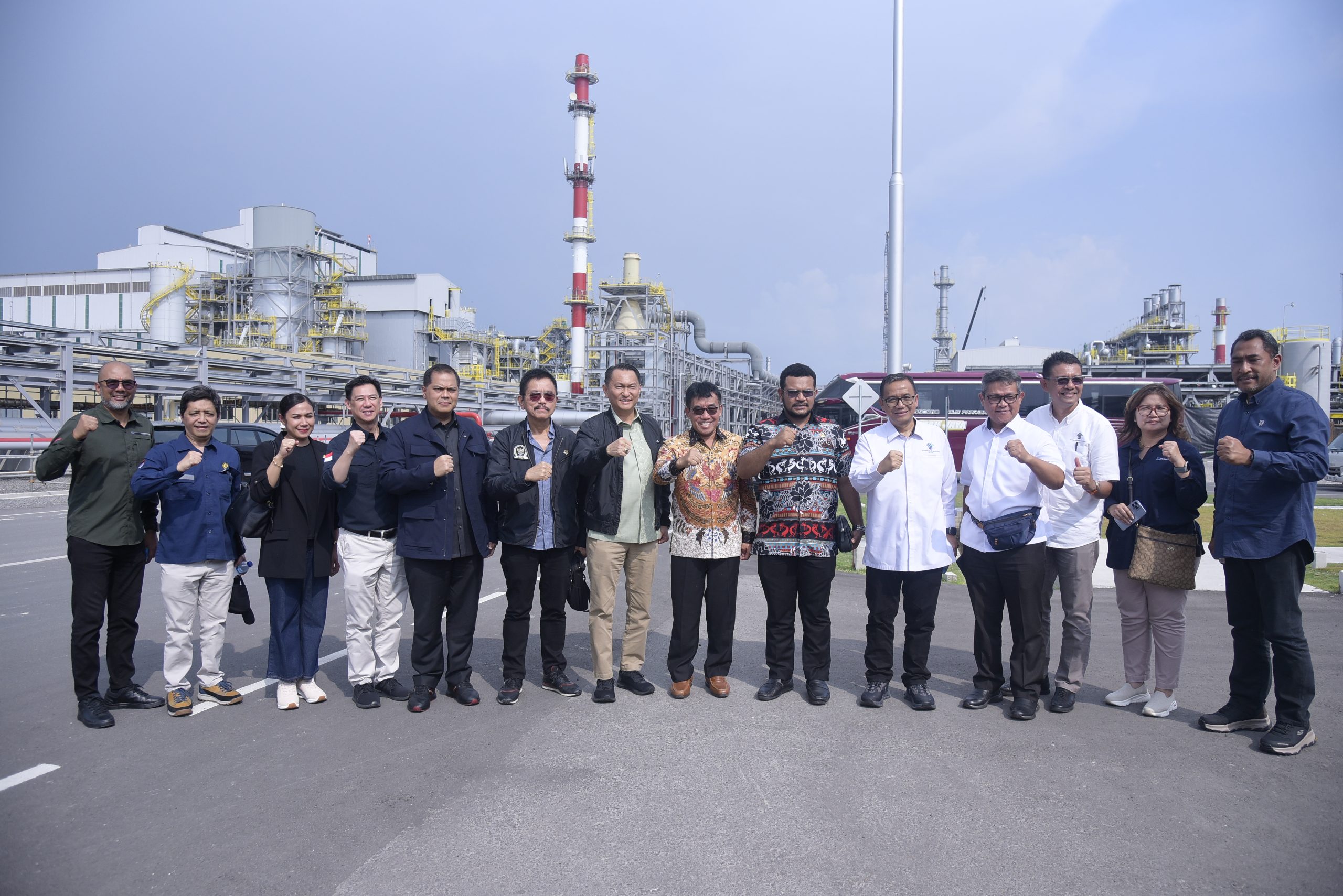 Komisi XII Tinjau Progres Smelter Freeport Indonesia Pasca Kebakaran