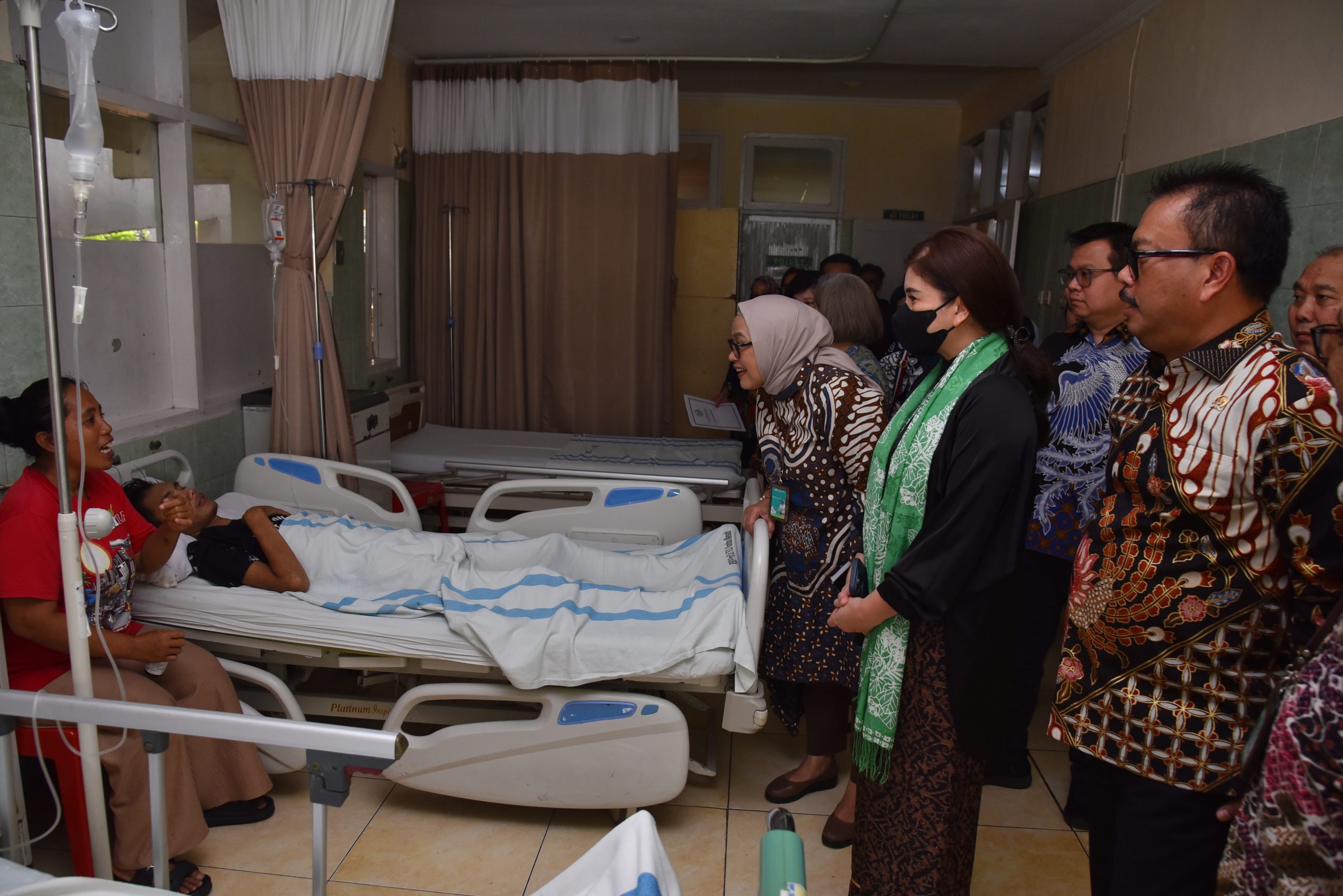 Komisi IX Evaluasi Layanan dan Fasilitas RSUP Prof Kandou