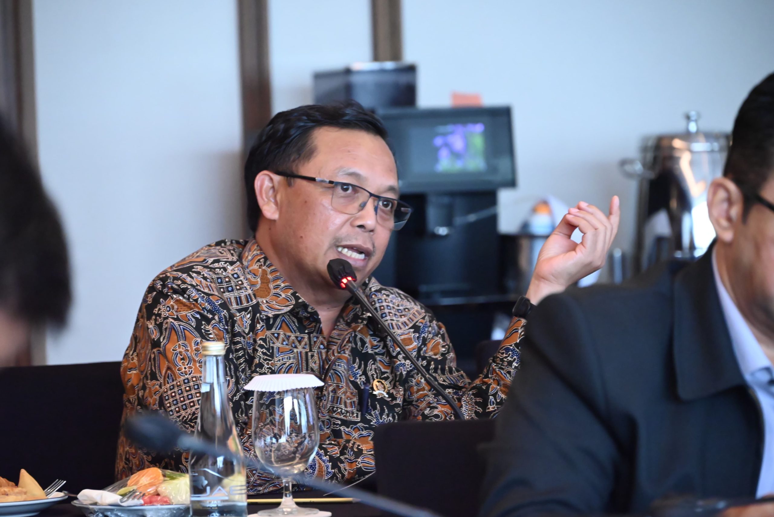 Dukung Visi Pemerintah Wujudkan Kedaulatan Pangan, Energi, dan Air Lewat Peran Strategis BUMN