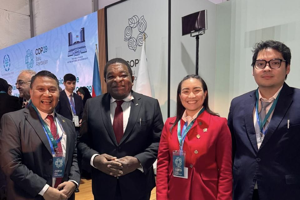 BKSAP Sampaikan Langkah-Langkah Adaptasi Iklim di COP29