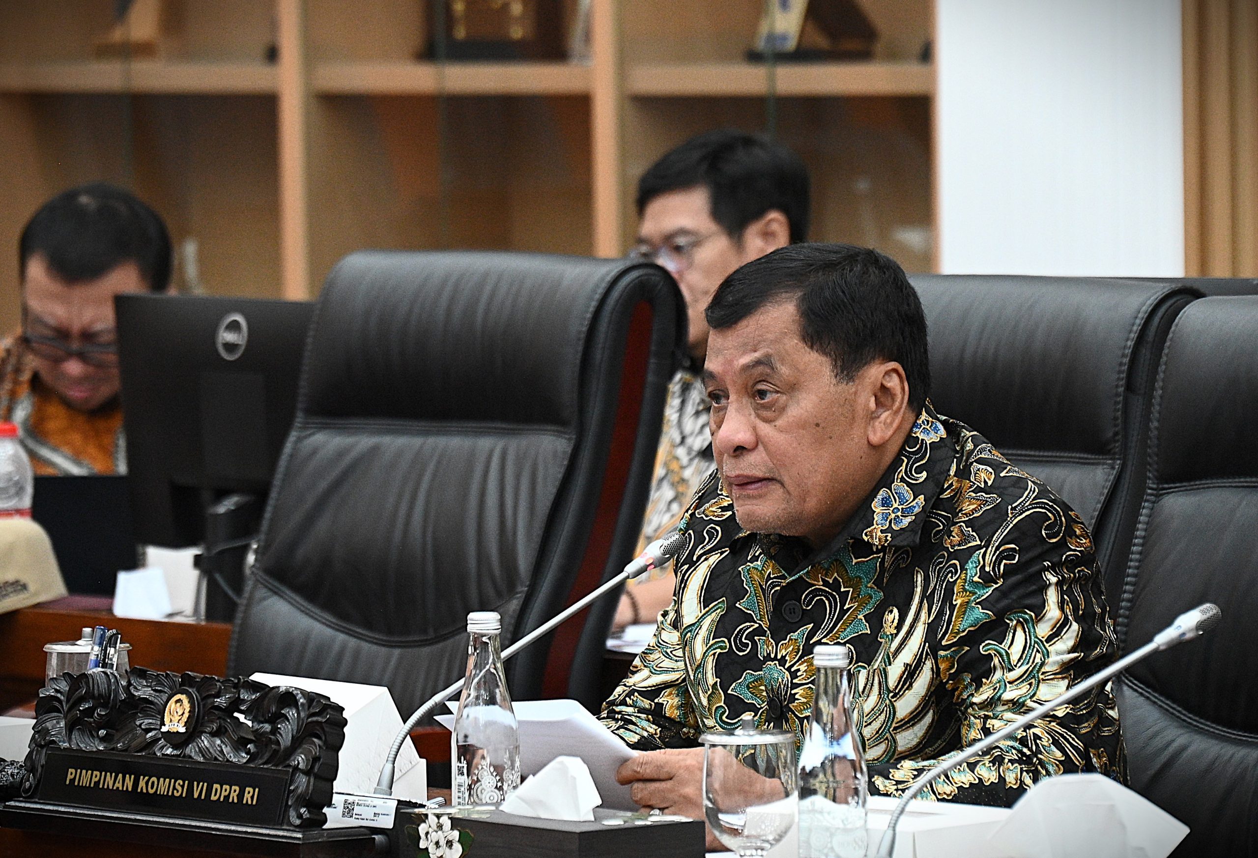 Terima Aspirasi Akademisi, Komisi VI Revisi Undang-Undang Koperasi Demi Optimalkan Peran Koperasi untuk Perekonomian Nasional