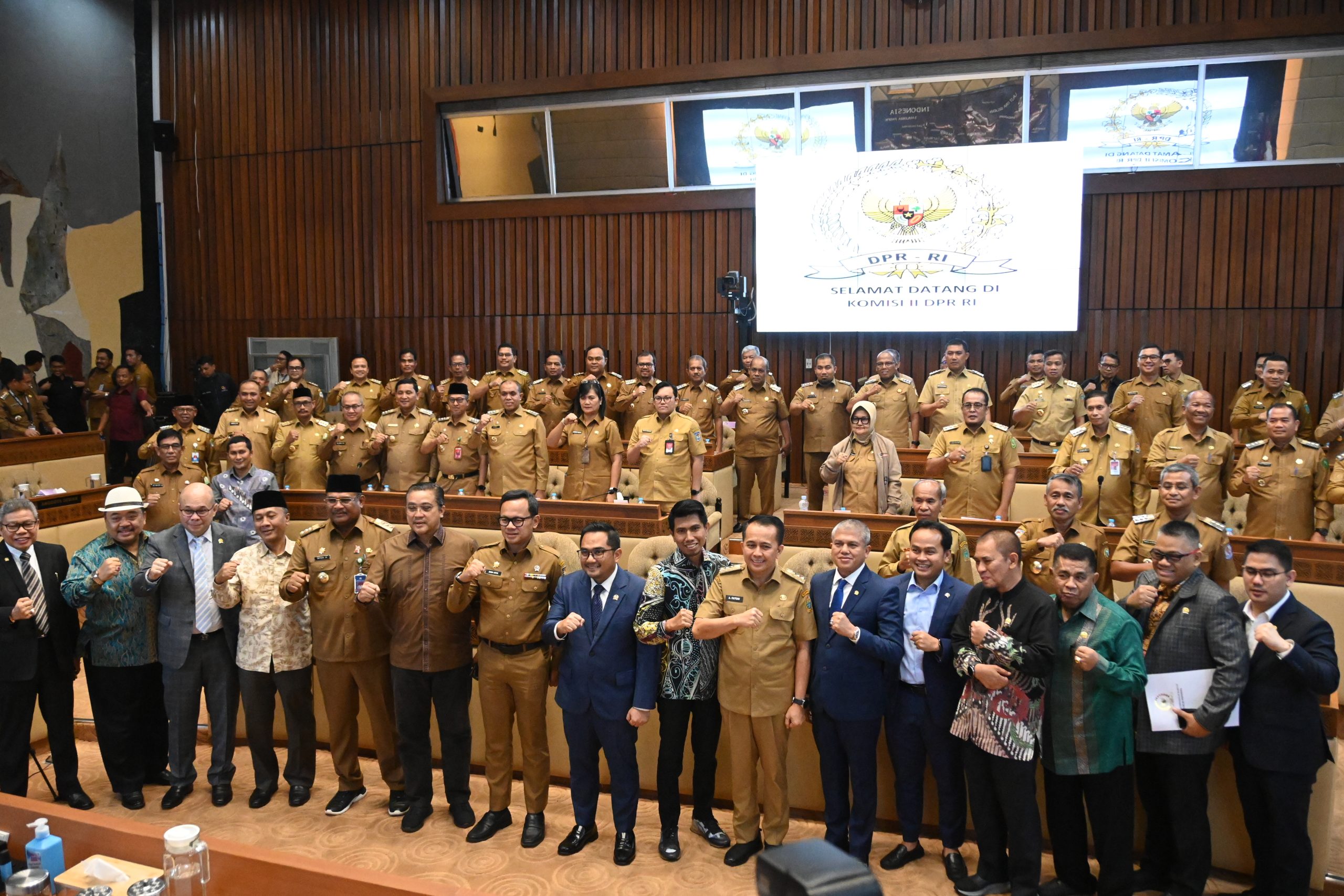 Komisi II DPR RI Akan Usulkan Revisi UU ASN