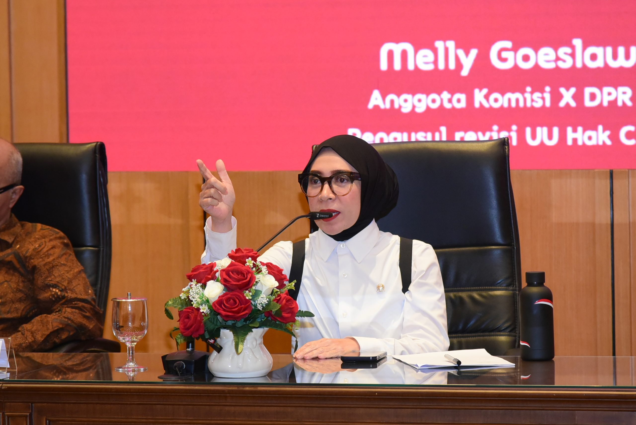 Revisi UU Hak Cipta Harus Bisa Mengakomodasi Perkembangan Zaman