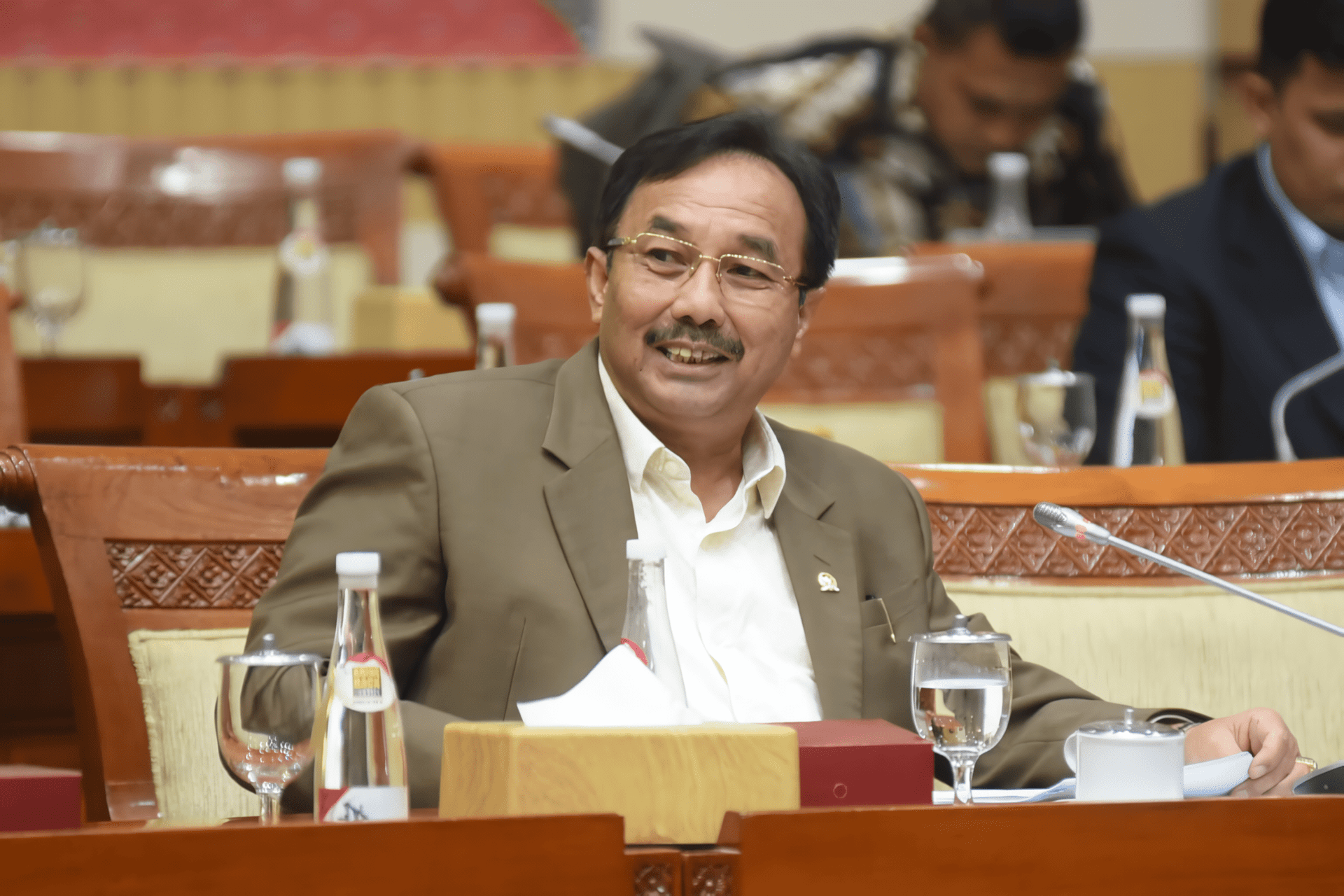 Benny Utama Ingatkan Capim KPK Agar Bijak Soal Penyadapan