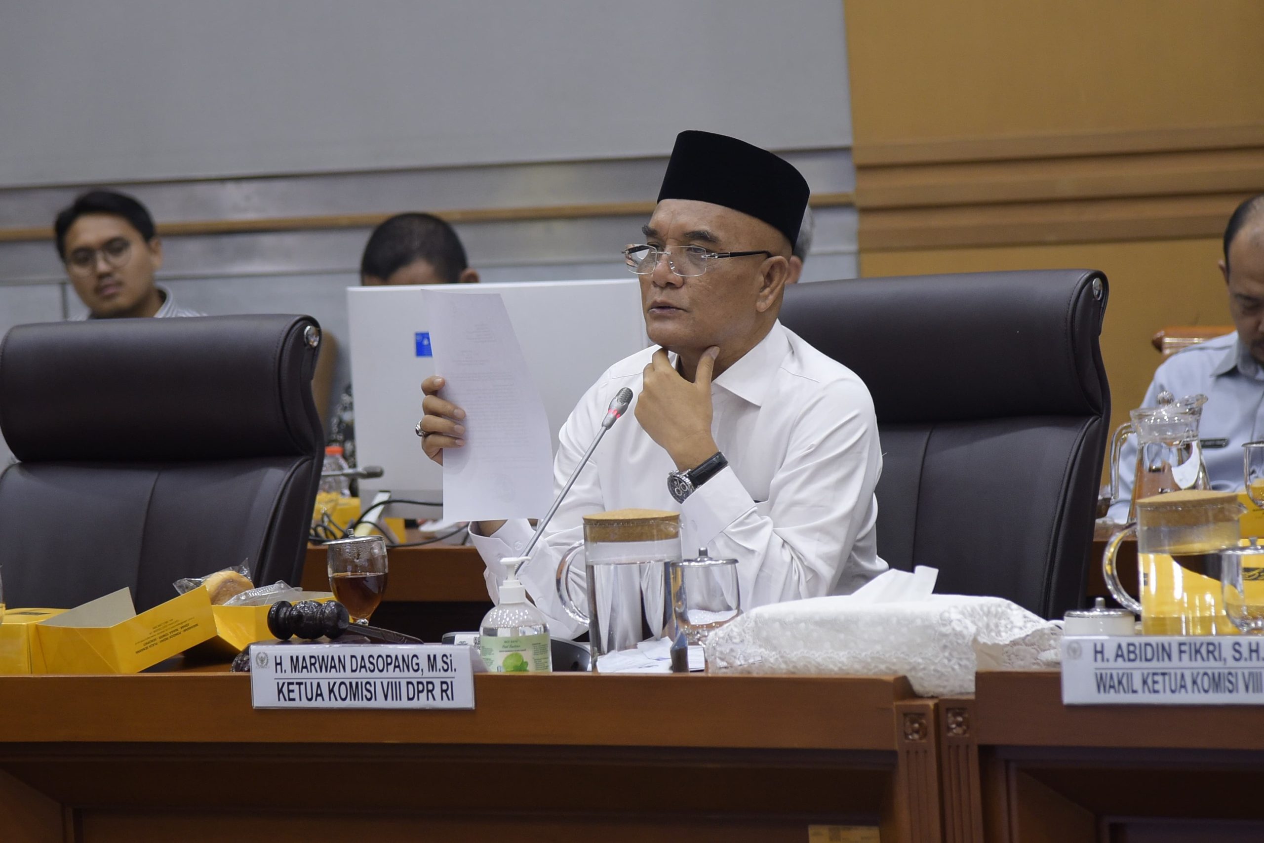 Komisi VIII Respons Skorsing Mahasiswa UIN Alauddin, Marwan Dasopang Dorong Dialog dan Solusi Bijak