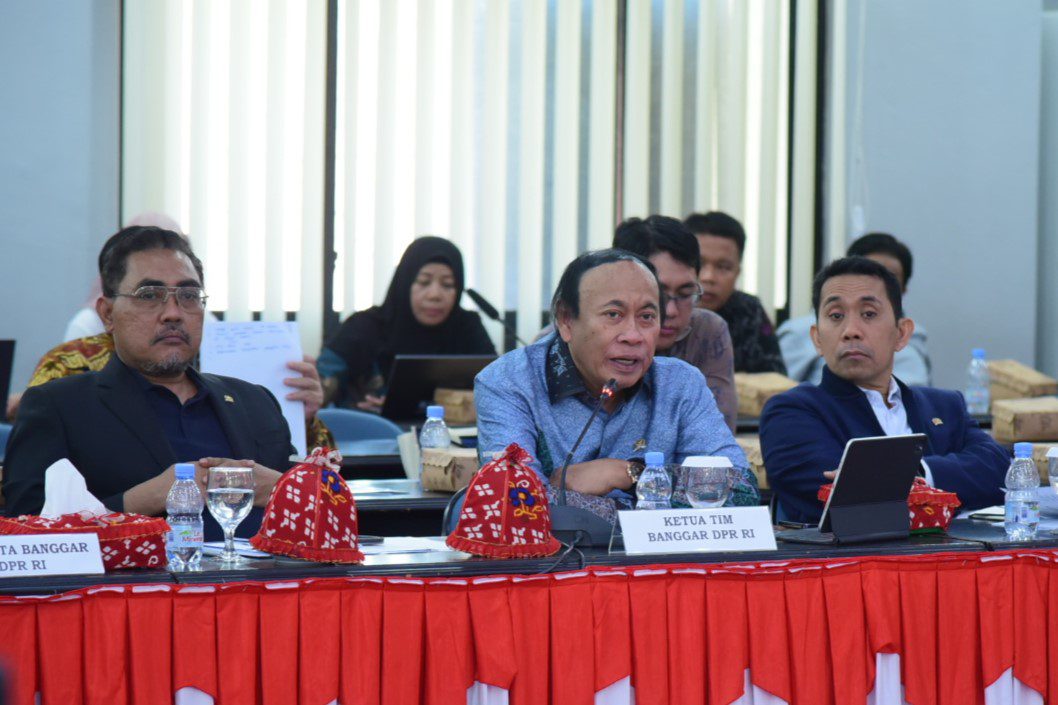 Banggar Dukung Pemprov Sulteng Wujudkan Pembangunan Berkelanjutan