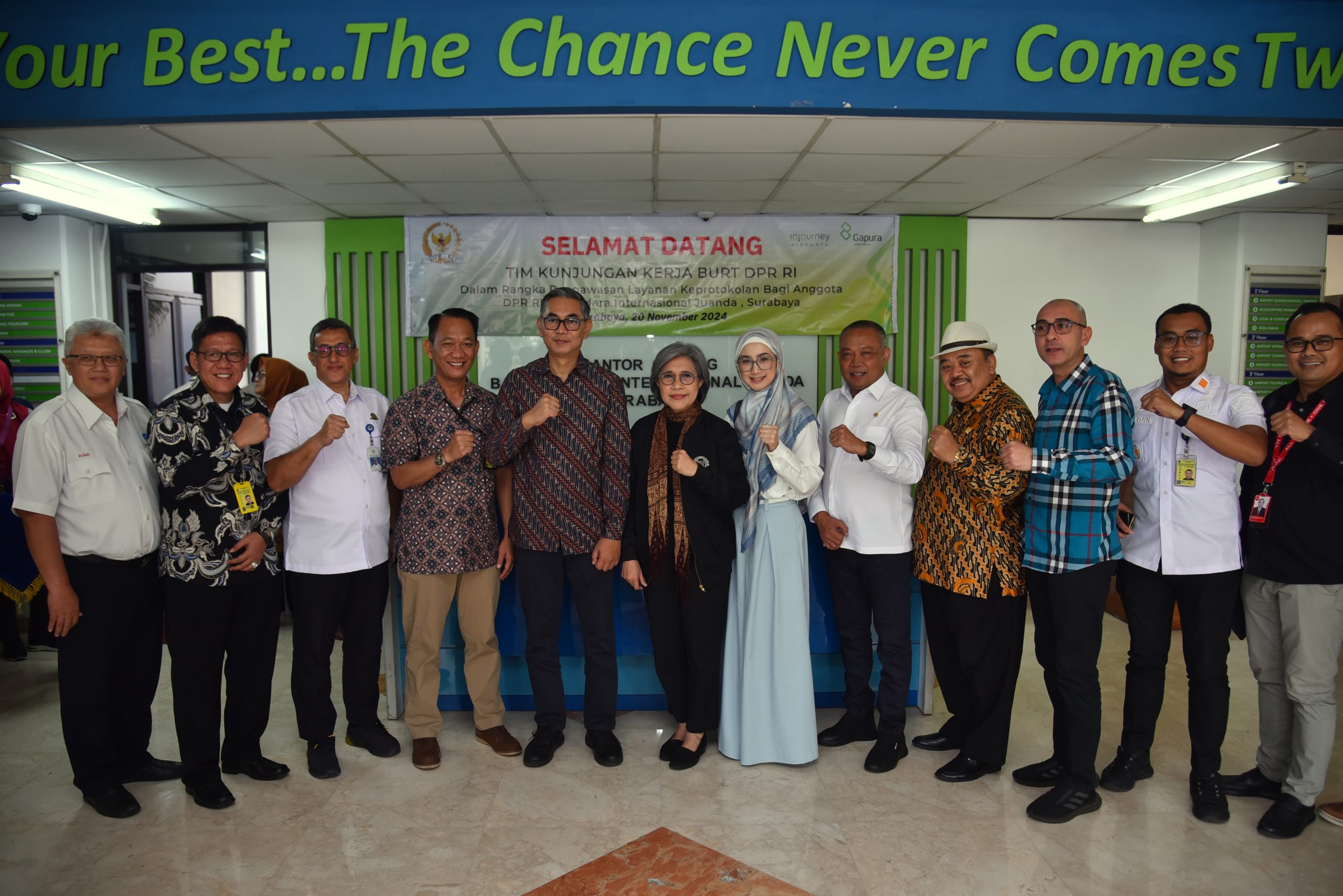 BURT Dorong Peningkatan Pelayanan Bandara Juanda