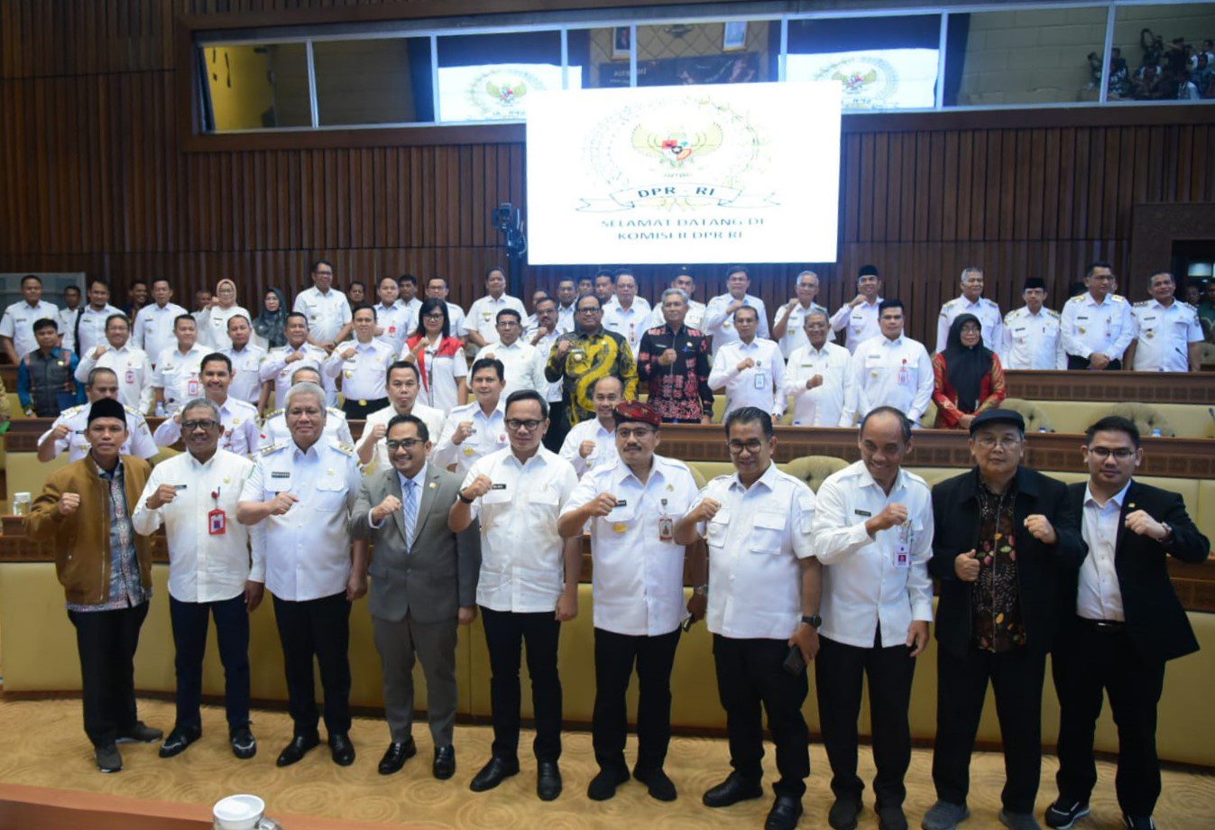 Komisi II dan Kemendagri Bahas Netralitas ASN dan Kerawanan Pilkada Serentak 2024