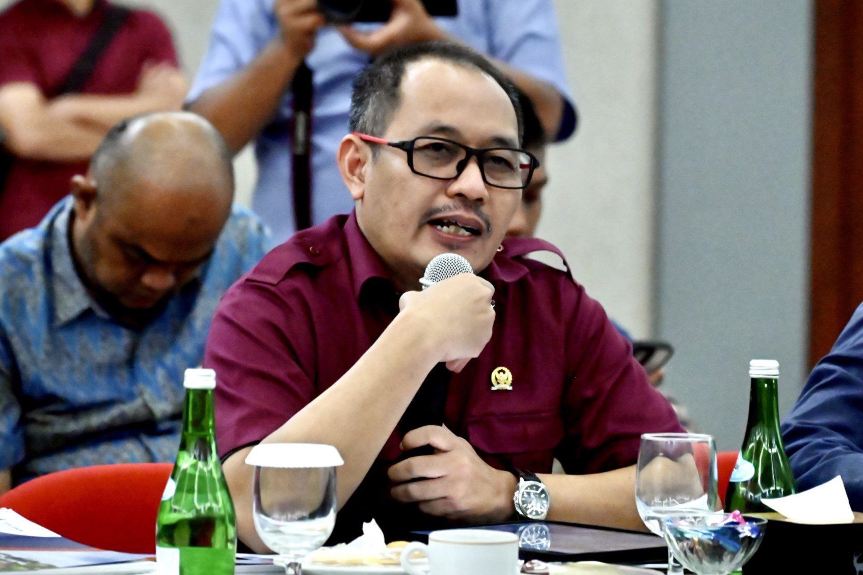 Kegiatan Rutinitas, Sofwan Minta Pelayanan Libur Nataru Ditingkatkan