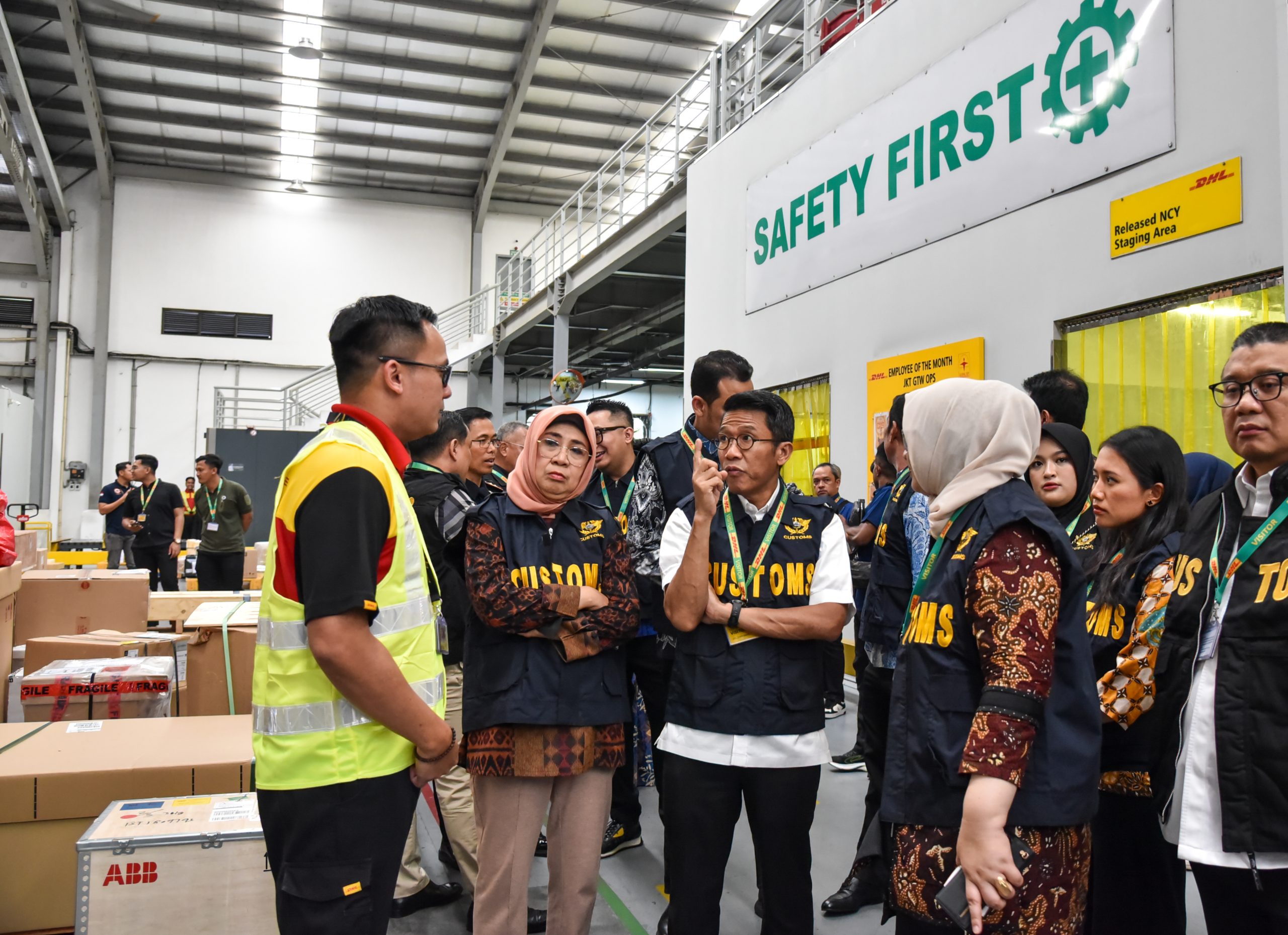 Komisi XI Apresiasi Peningkatan Pelayanan dan Pengawasan Kinerja Bea Cukai di Soetta