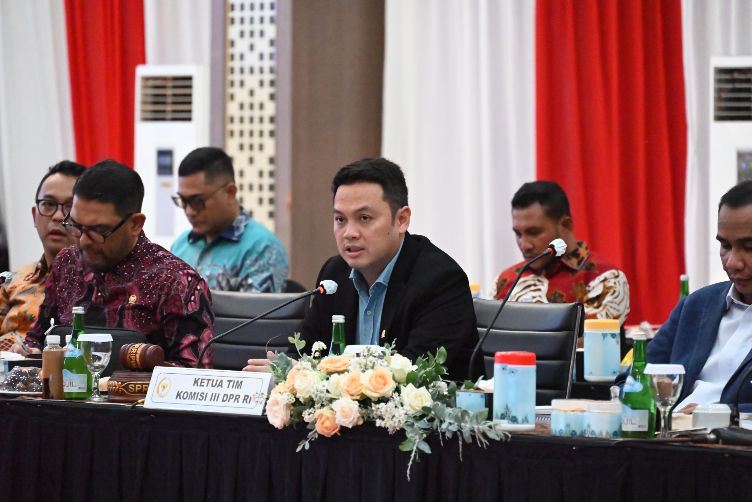 Kunjungi Mapolda Jawa Timur, Komisi III: Waktunya Bersatu Lawan Narkoba!