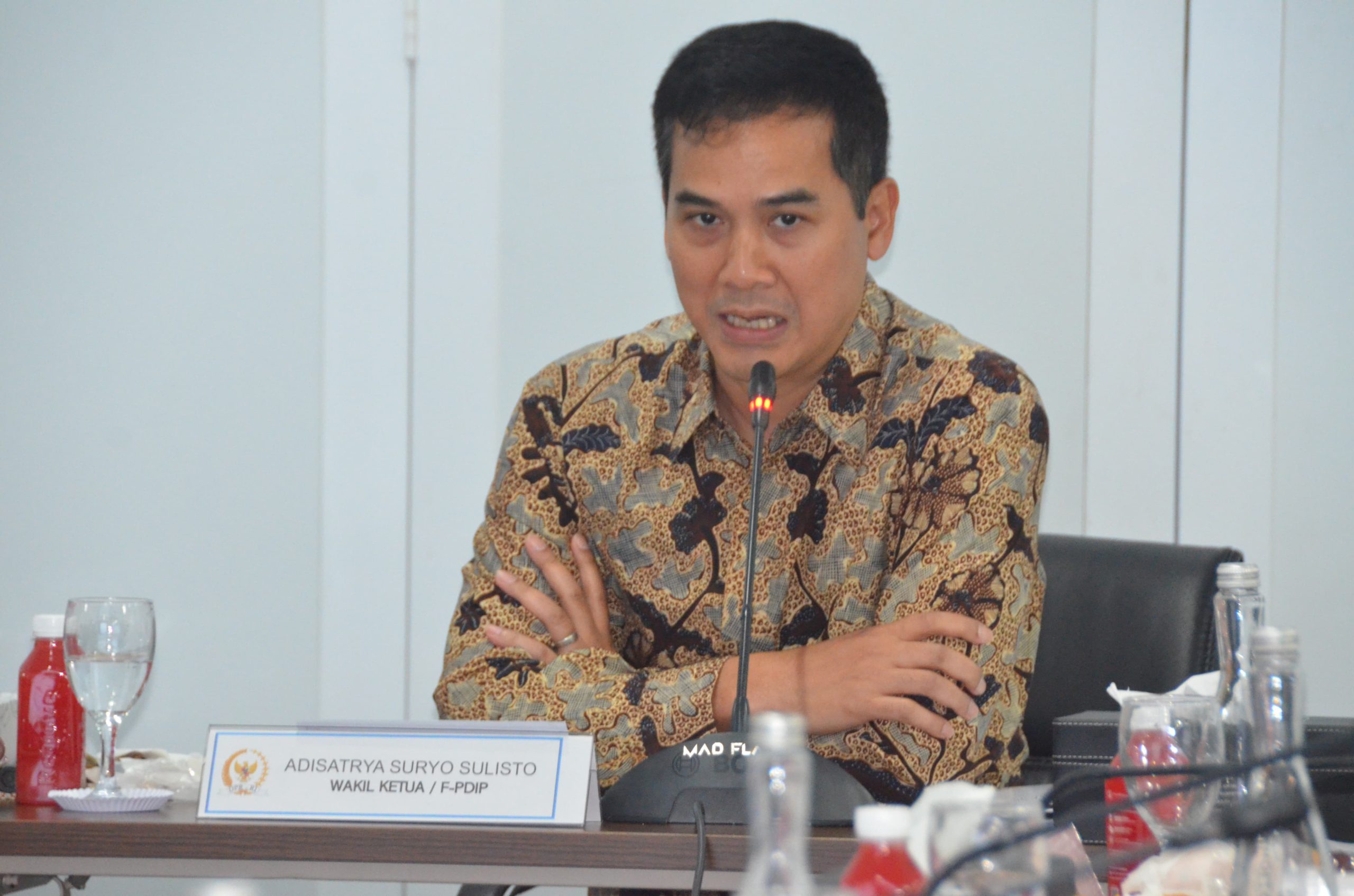 Komisi VI: Tol Jogja-Bawen dan Jogja-Solo-YIA Harus Dorong Ekonomi UMKM Regional