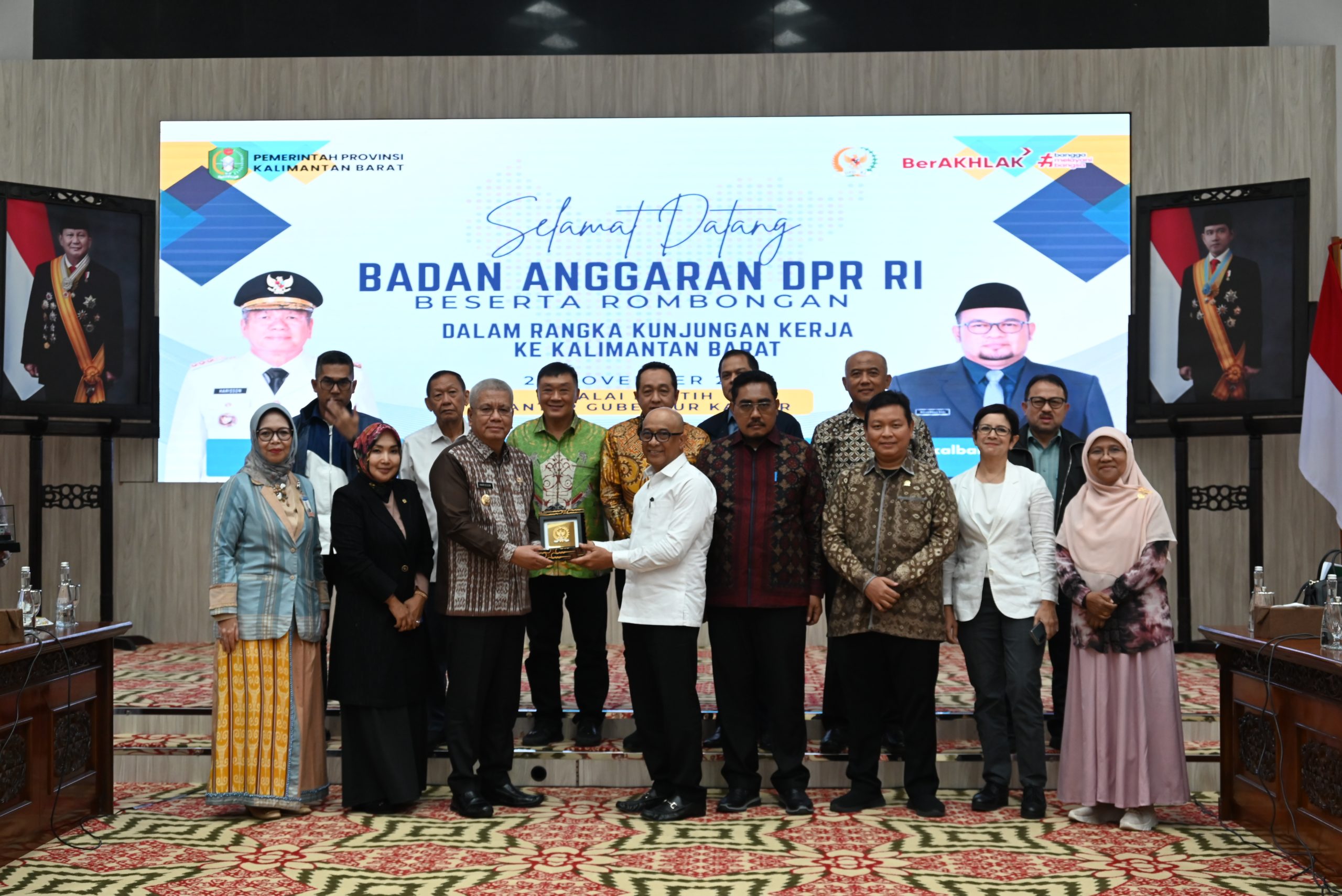 Catatan Banggar terkait Optimalisasi Hilirisasi Industri di Kalbar Guna Wujudkan Ekonomi Berkeadilan