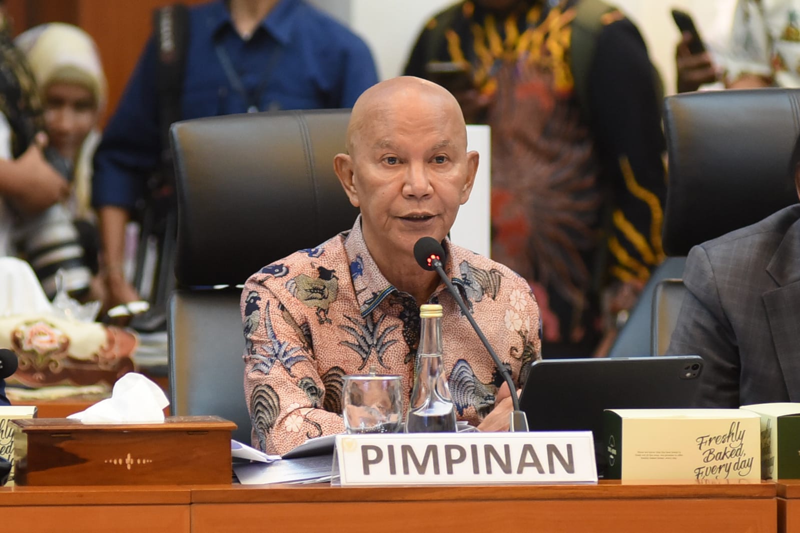 Rapat Banggar DPR Bahas Anggaran 2025 Bersama Tujuh Menko