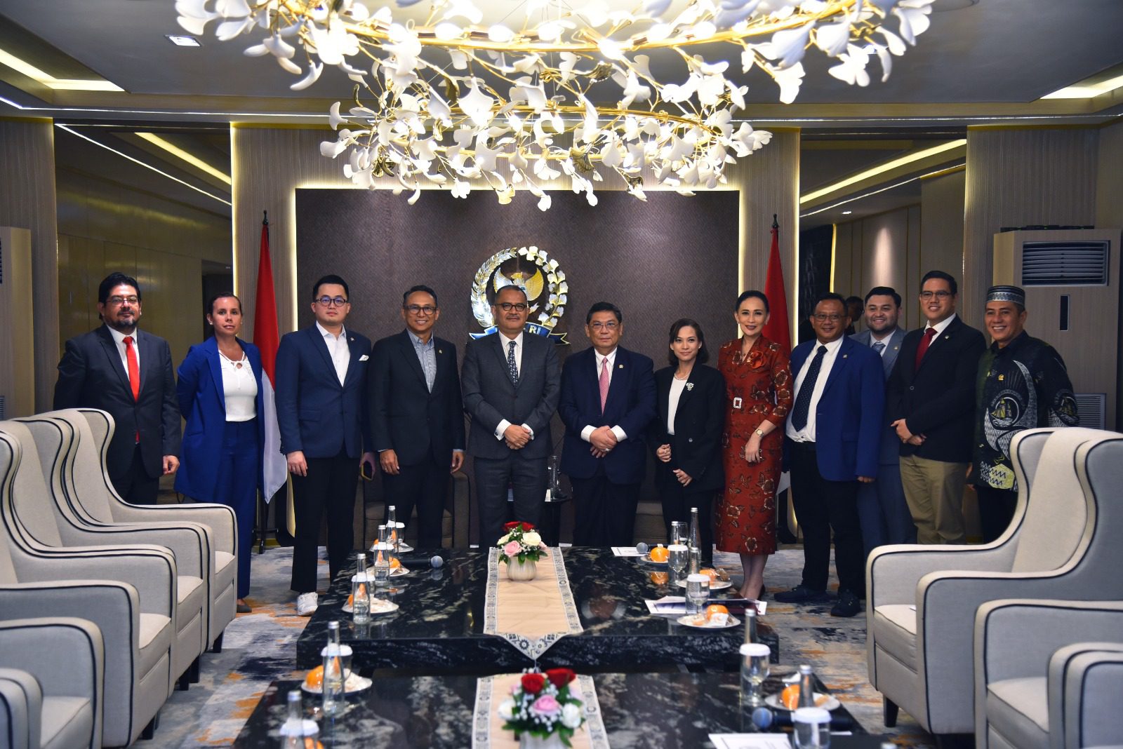 Jelang HUT ke-50 Hubungan Diplomatik, Indonesia-Peru Tingkatkan Kerja Sama Ketahanan Pangan