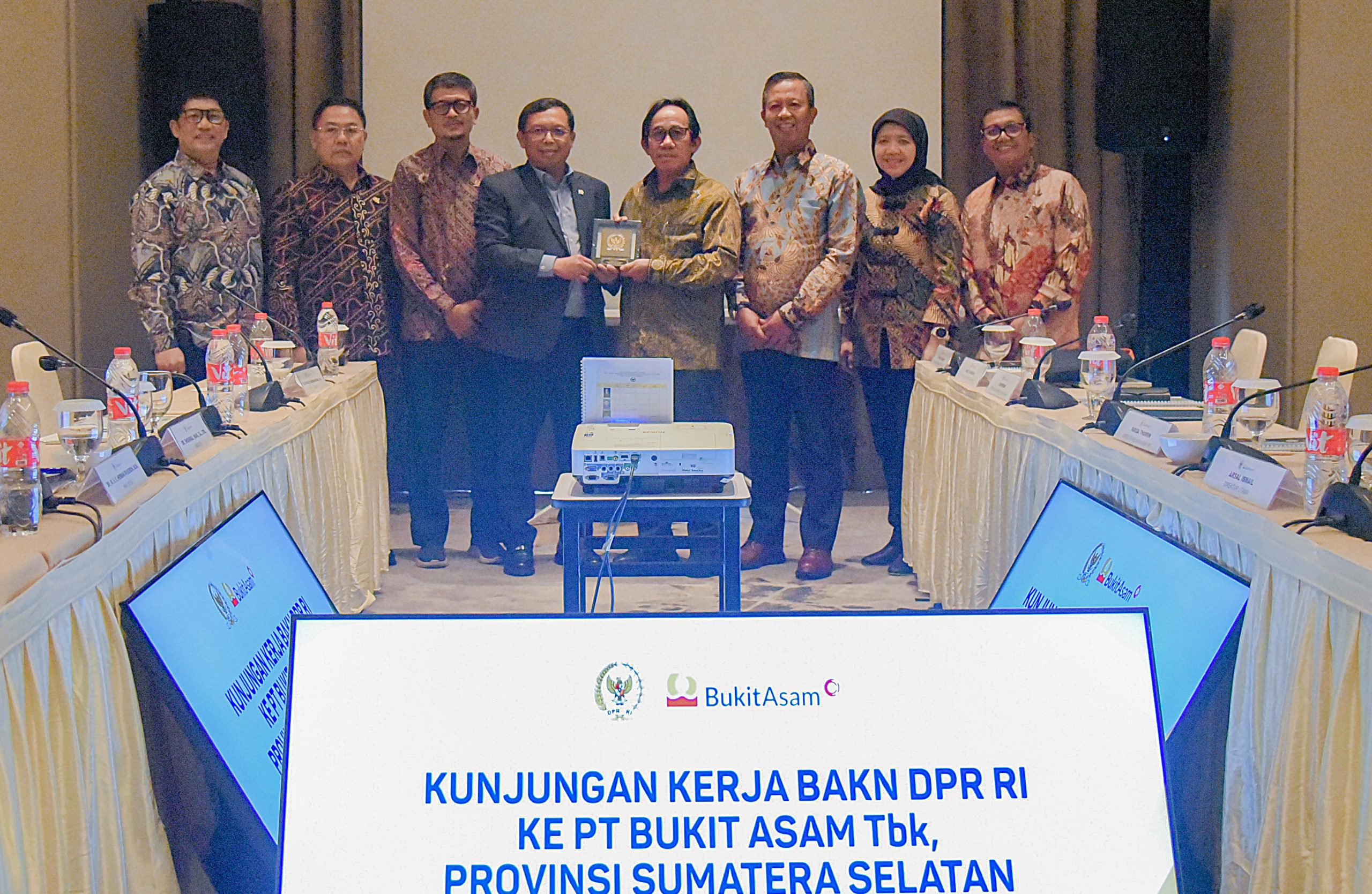 BAKN Dorong Pemerataan Beban DMO Batubara dan Transformasi Digital PT Bukit Asam