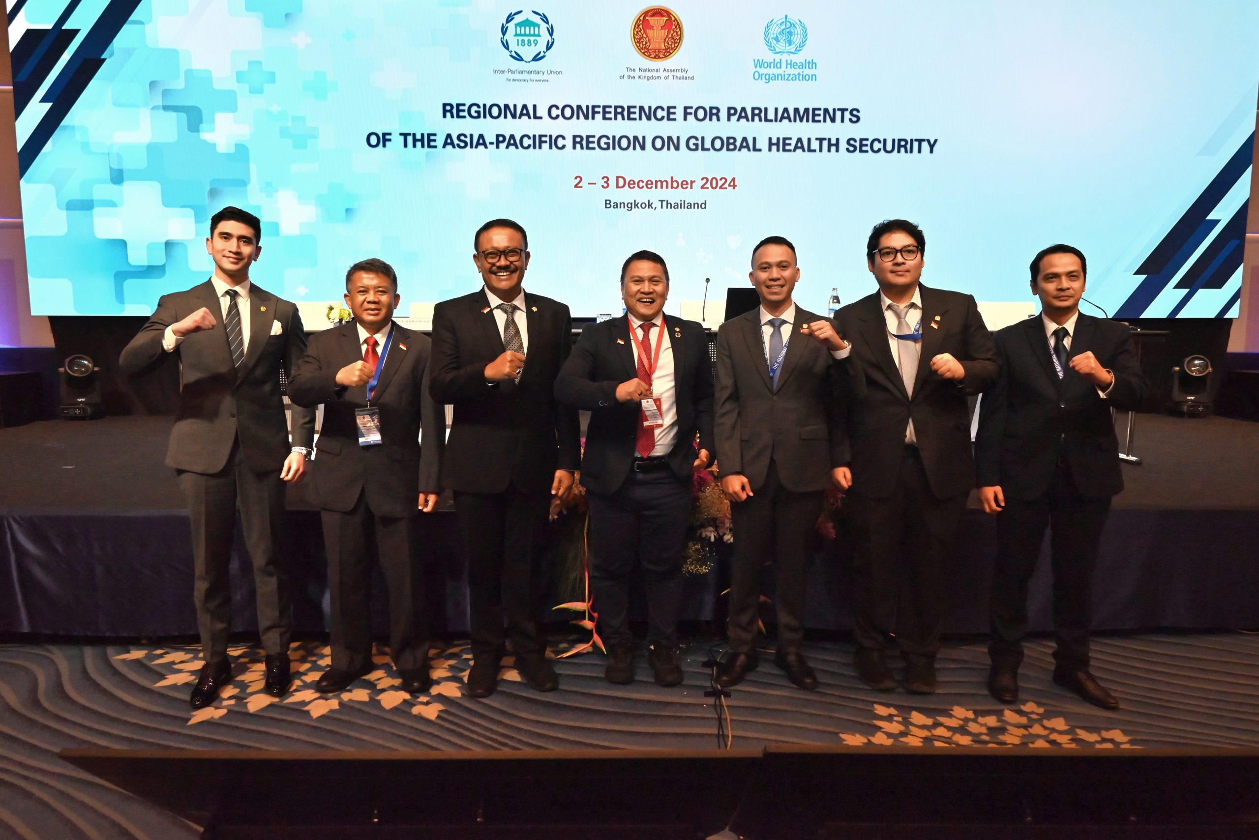 Hadiri Sidang Internasional, BKSAP Tekankan Kolaborasi Perkuat Sektor Kesehatan di Asia Pasifik