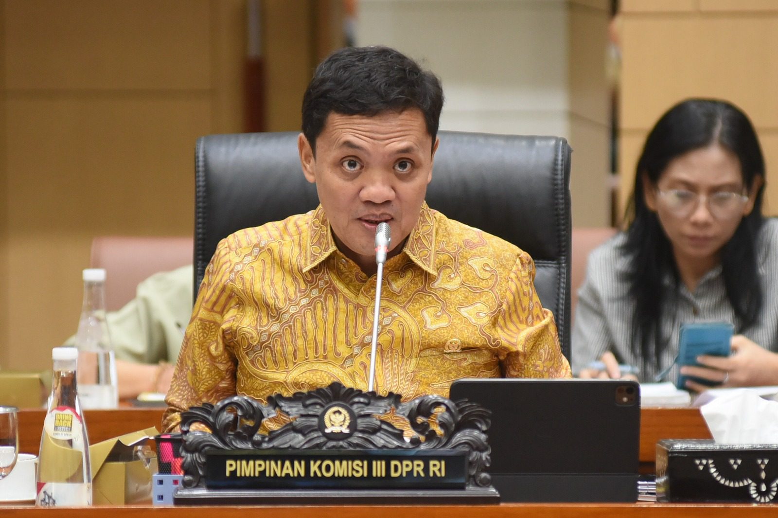 Komisi III Kawal Ketat Kasus Penembakan Gamma oleh Oknum Polisi