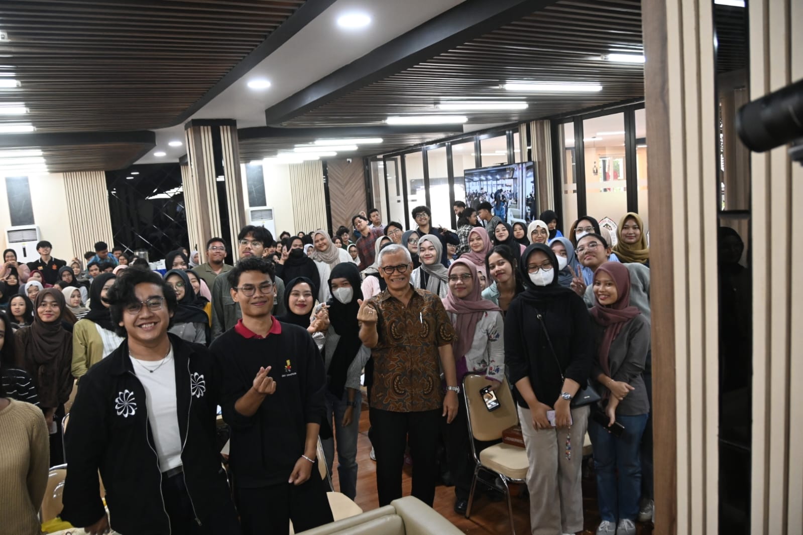 Aria Bima Tekankan Pentingnya Peran Akademisi dan Mahasiswa Hasilkan Pemilu Berkualitas