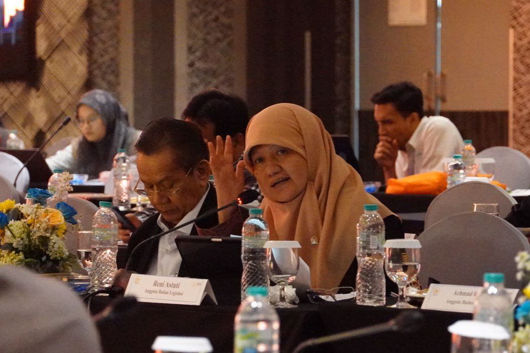 Reni Astuti Dorong Terbentuknya Pusat Data Nasional melalui Revisi UU Statistik