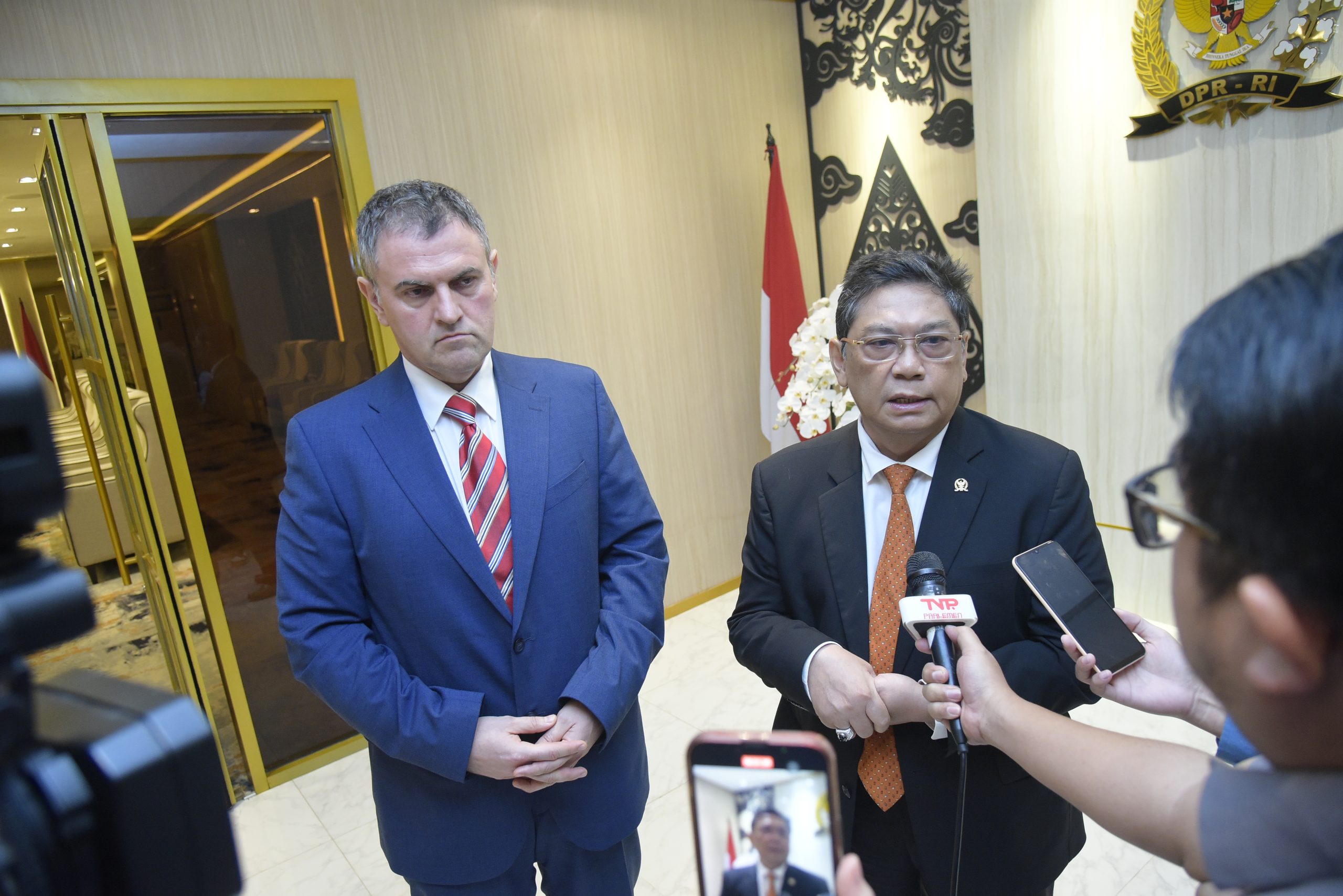 Perbanyak Beasiswa, Komisi I dan Rumania Buka Peluang Kerja Sama di Bidang Pendidikan