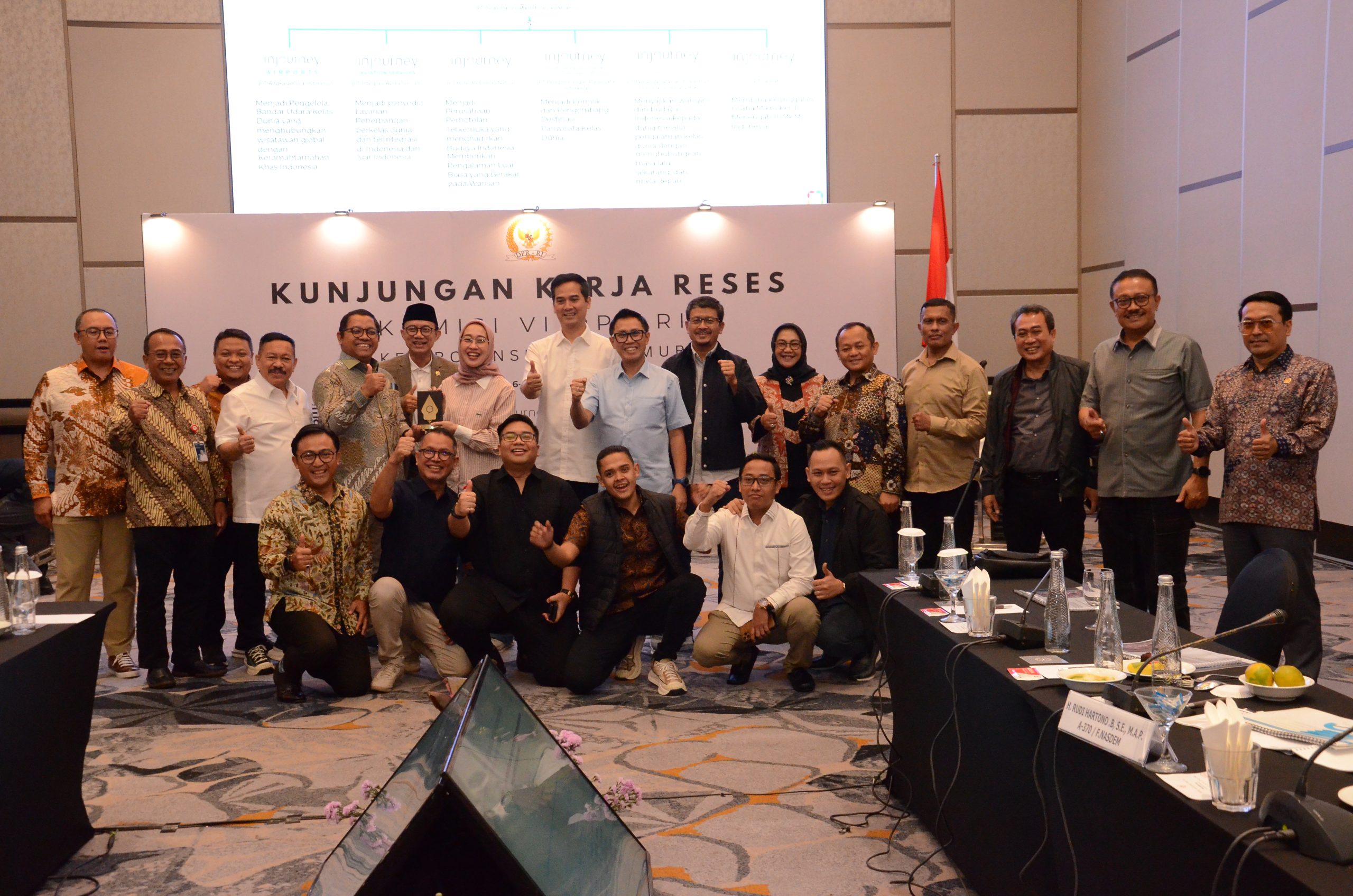 UMKM di Bandara Harus Naik Kelas, Negara Harus Hadir