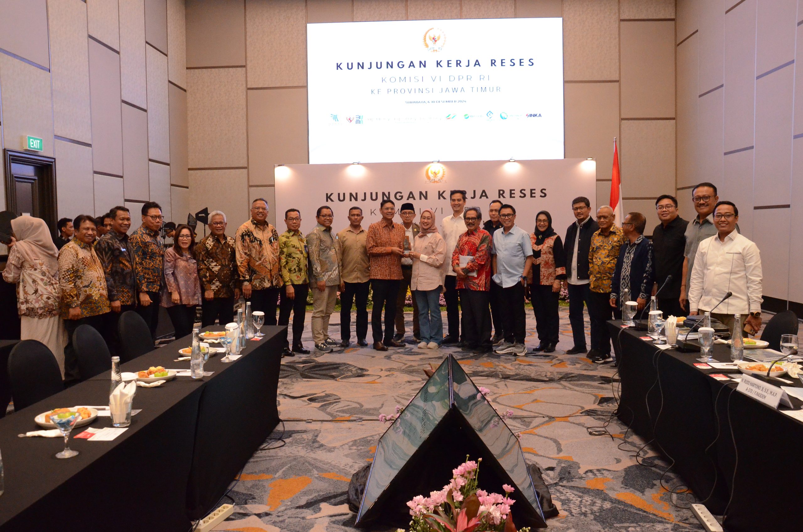 Komisi VI Dorong Swasembada Gula dan Perbaikan Kebijakan Impor