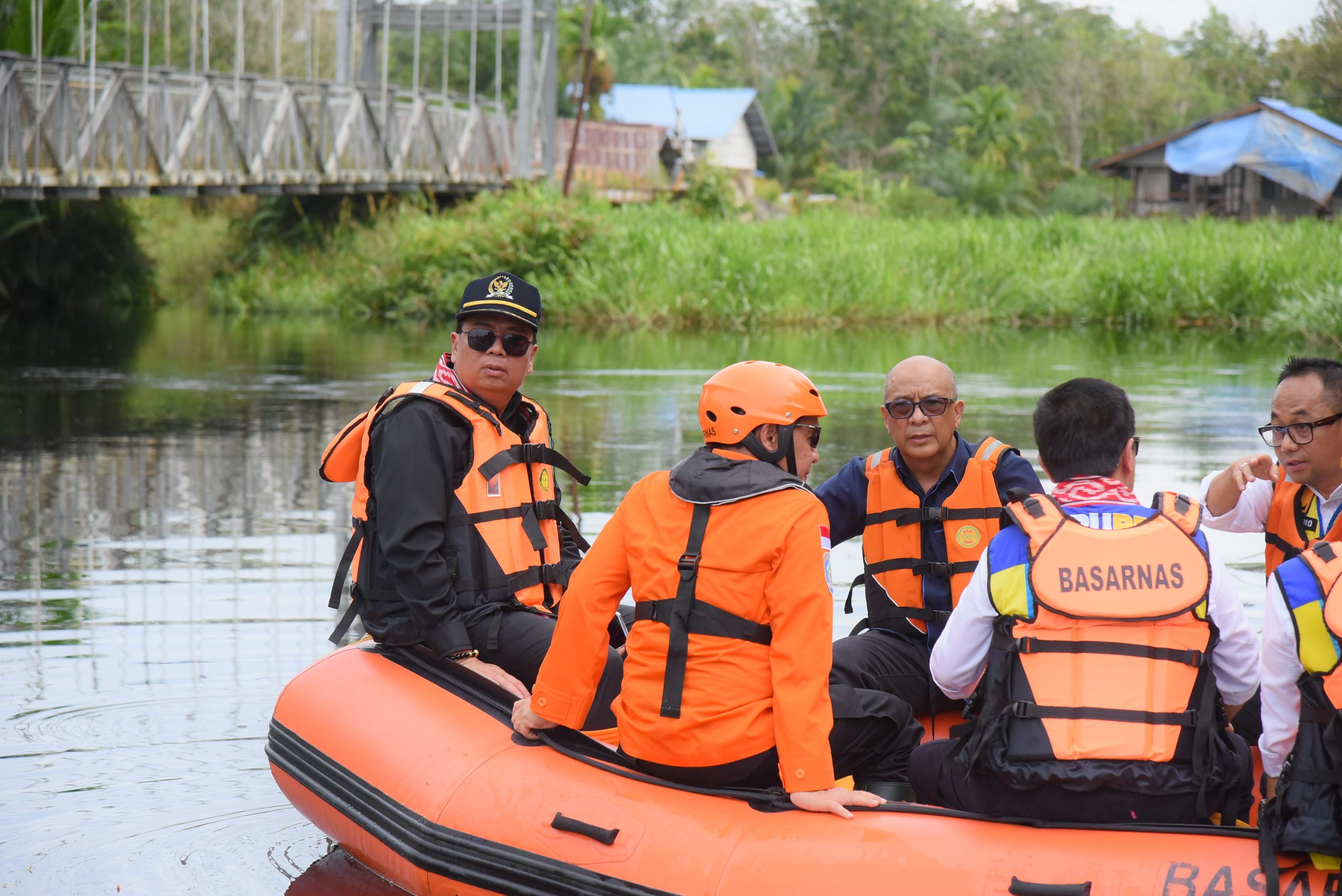 Banjir di Ambawang dan Galang Berpotensi Lumpuhkan Akses, Komisi V Minta Percepatan Penanganan
