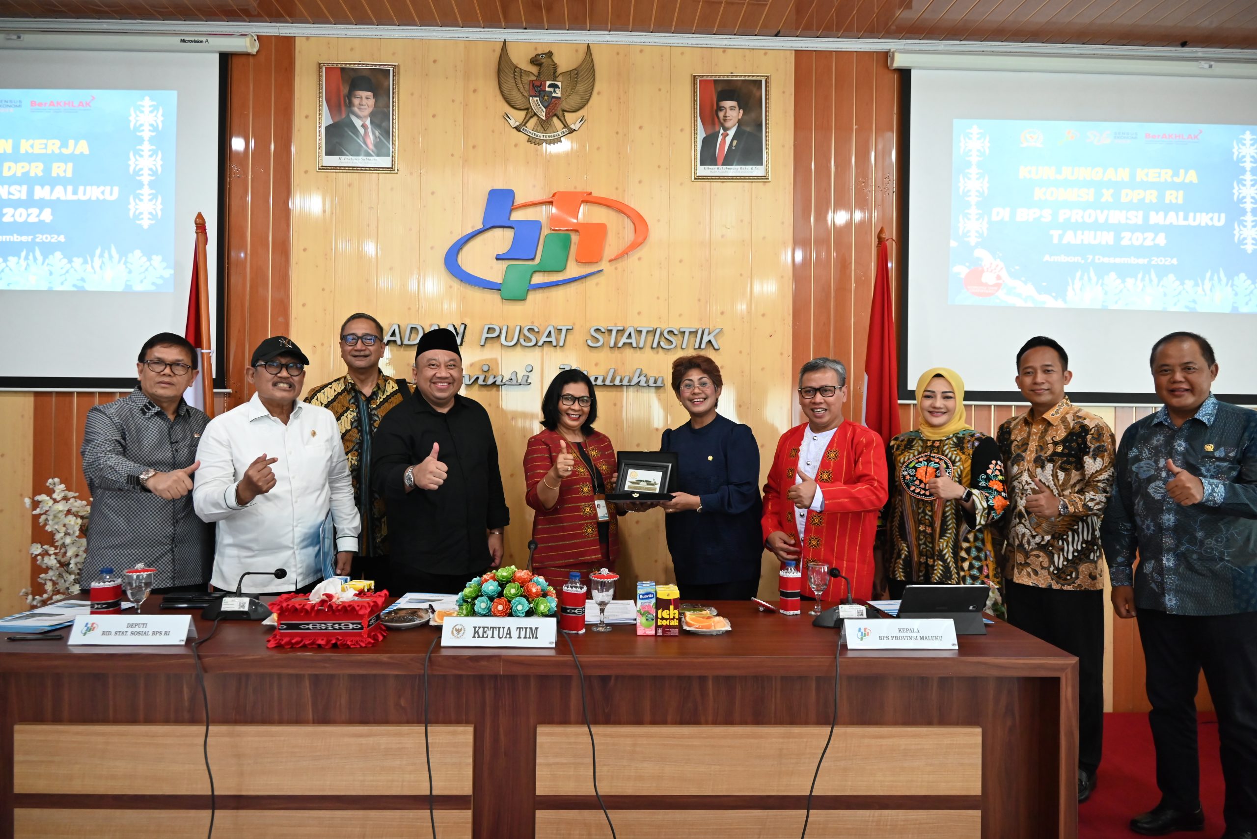 Pemerintah Daerah Jangan Anti dengan Data BPS