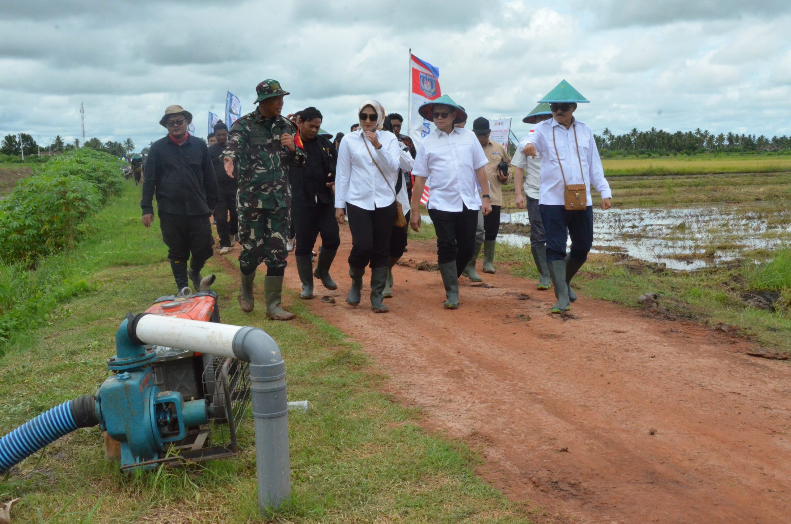 Komisi IV Tinjau Langsung Oplah di Merauke, Tegas Komitmen Sukseskan Swasembada Pangan