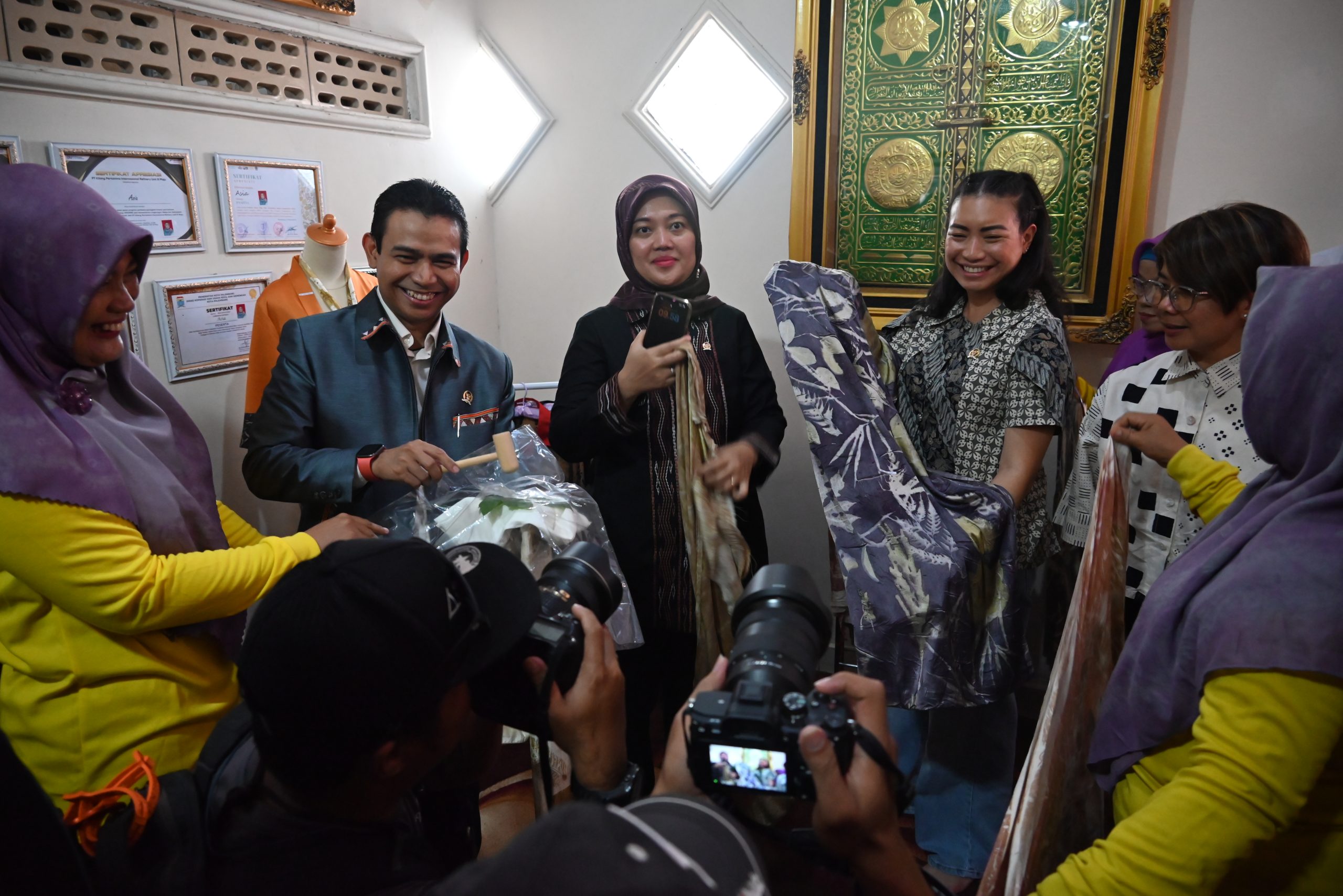 Komisi VII Dorong Pengembangan Desa Wisata dan UMKM di Sumatera Selatan