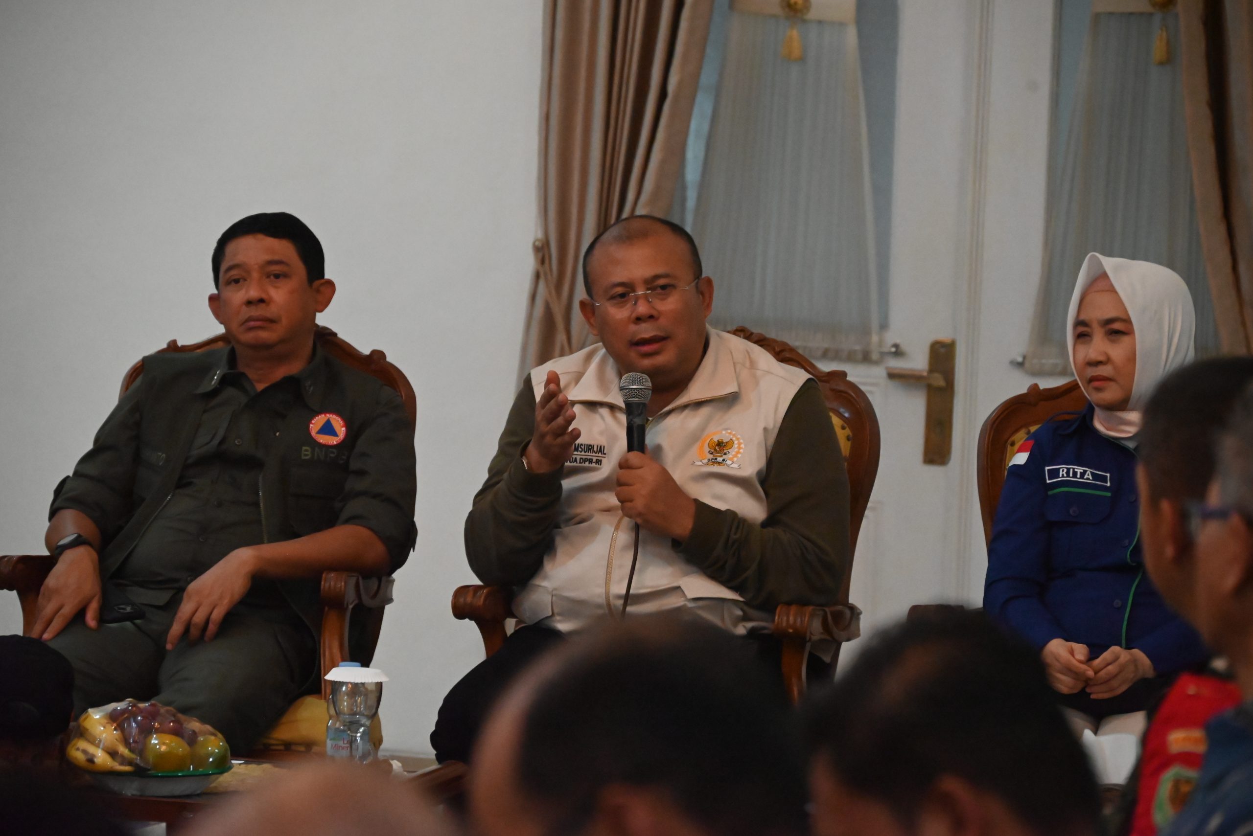 Cucun Ahmad Syamsurijal: Penguatan Mitigasi Bencana dan Anggaran Jadi Prioritas