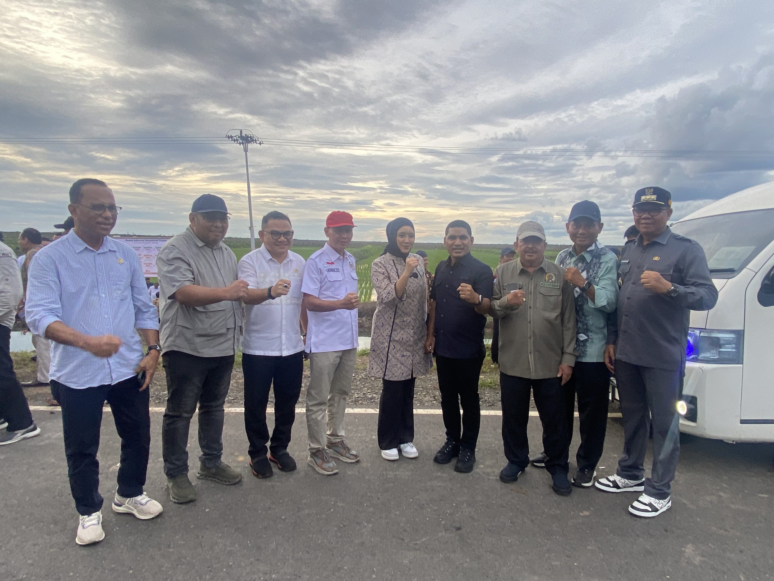 Jangan Sekadar Proyek, Program Ketahanan Pangan di Kalteng Harus Berkesinambungan