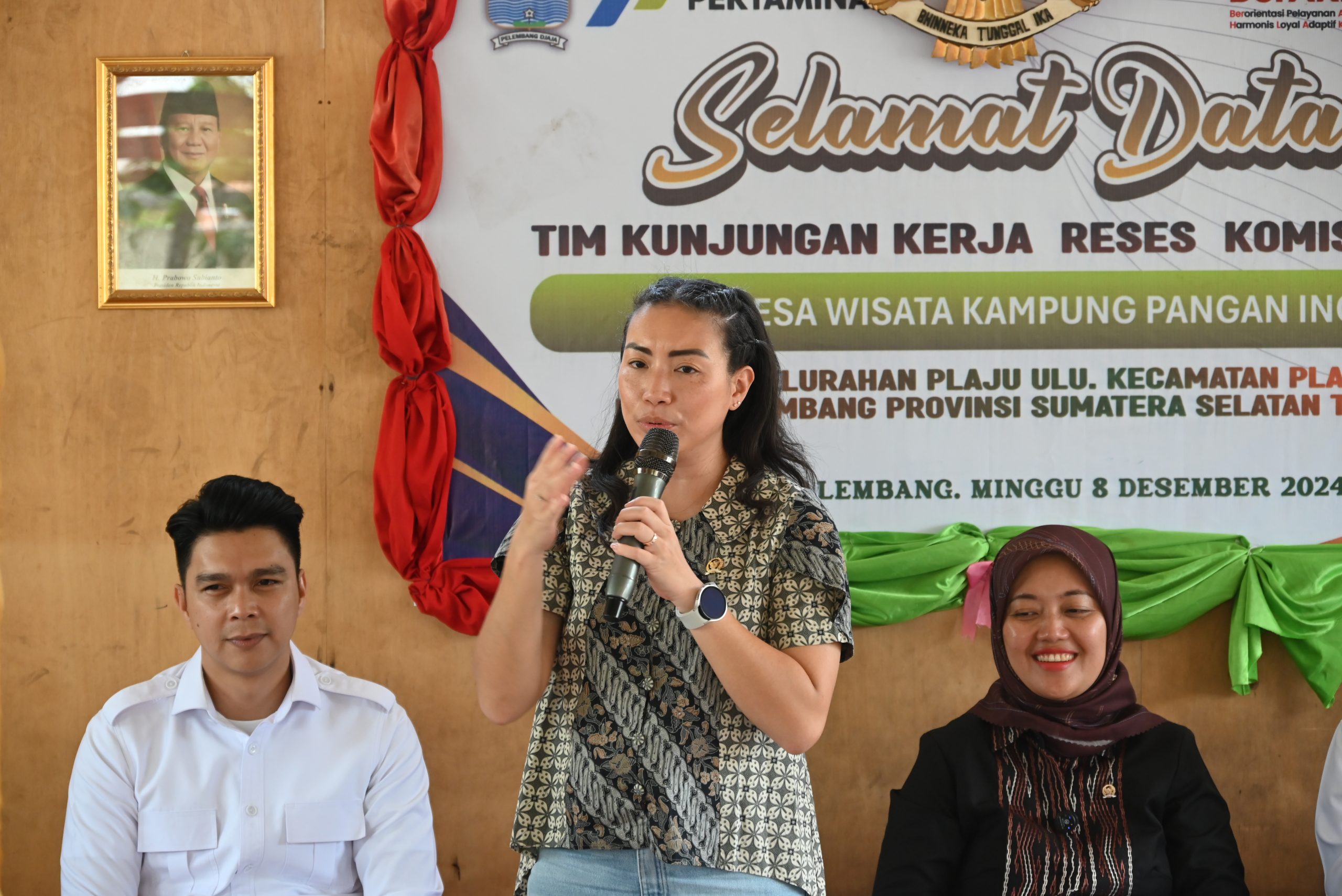 Desa Wisata dan Ekonomi Kreatif Harus Memiliki Klasifikasi yang Jelas