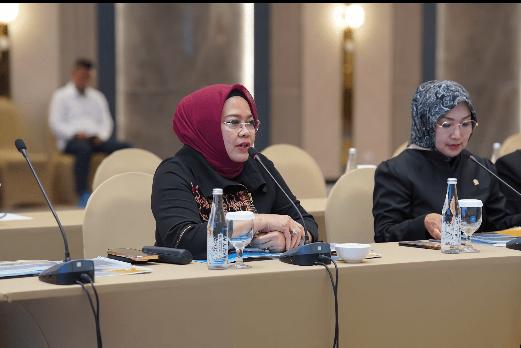 Ida Nurlaela Apresiasi Inovasi Semen Hijau Ramah Lingkungan dari PT SIG