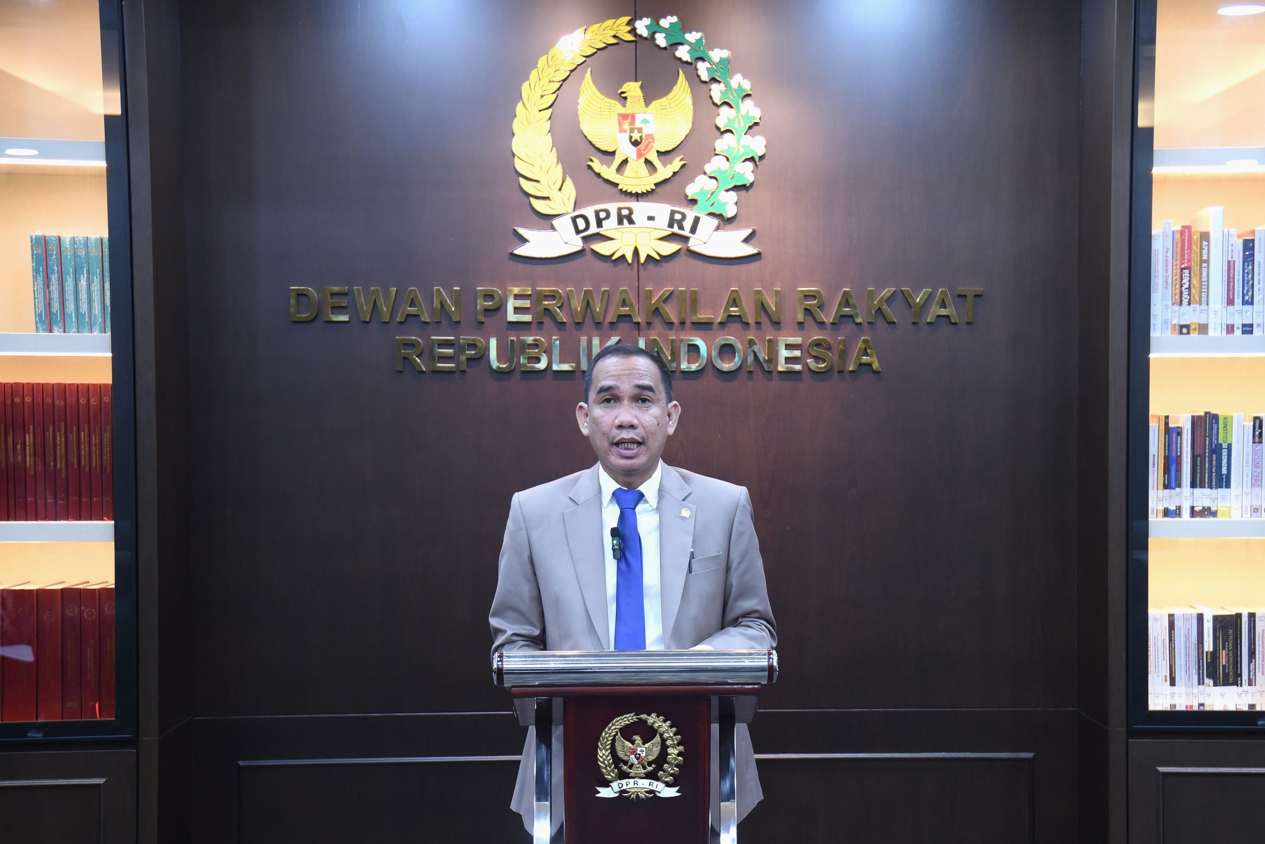 Sampaikan Keterangan di MK, DPR RI Dalami Usulan terkait Jeda Dua Tahun Pemilu Nasional dan Daerah