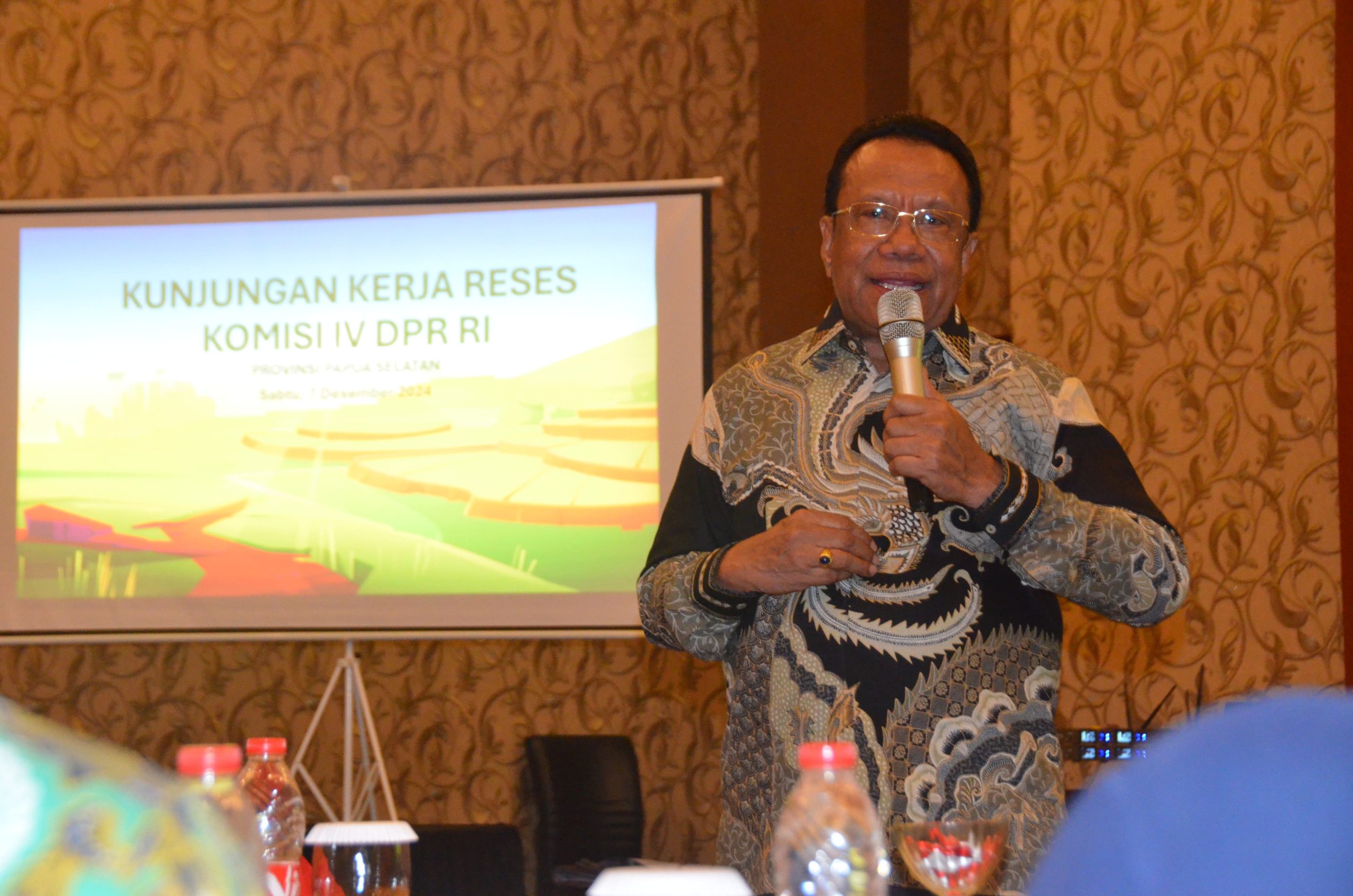 Sulaeman L. Hamzah Ajak Masyarakat Papua Selatan Dukung Optimalisasi Lahan untuk Swasembada Pangan
