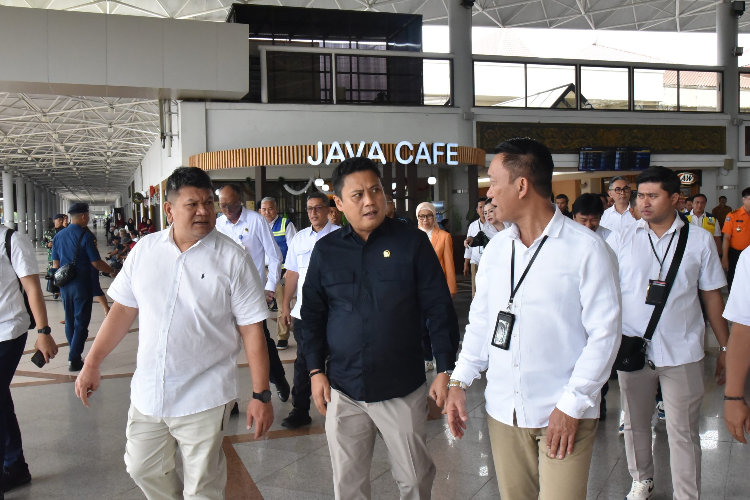 Bandara Internasional Juanda Siapkan Posko Terpadu Jelang Nataru