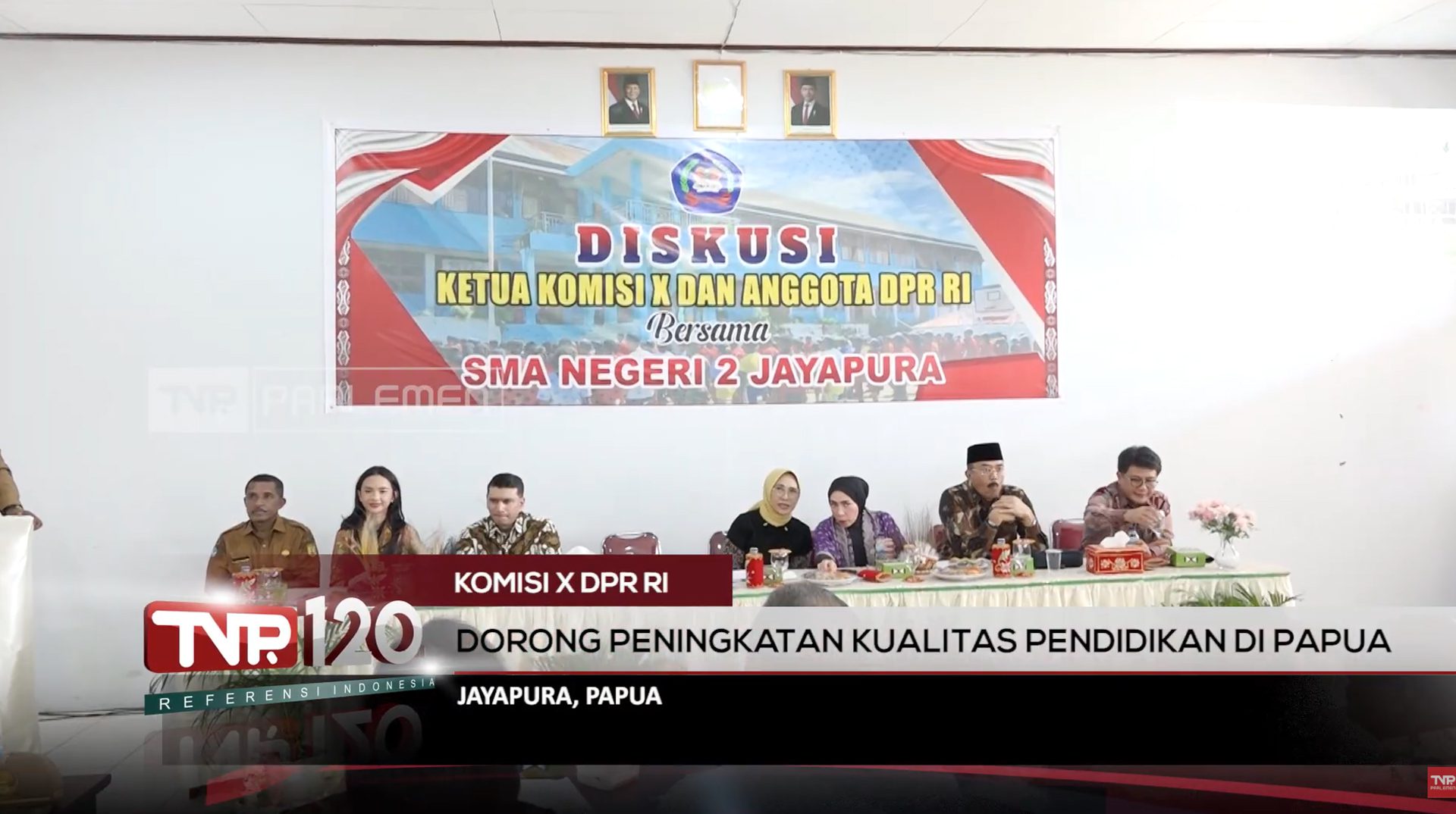 Komisi X DPR RI : Dorong Peningkatan Berkualitas Pendidikan Di Papua – TVR 120