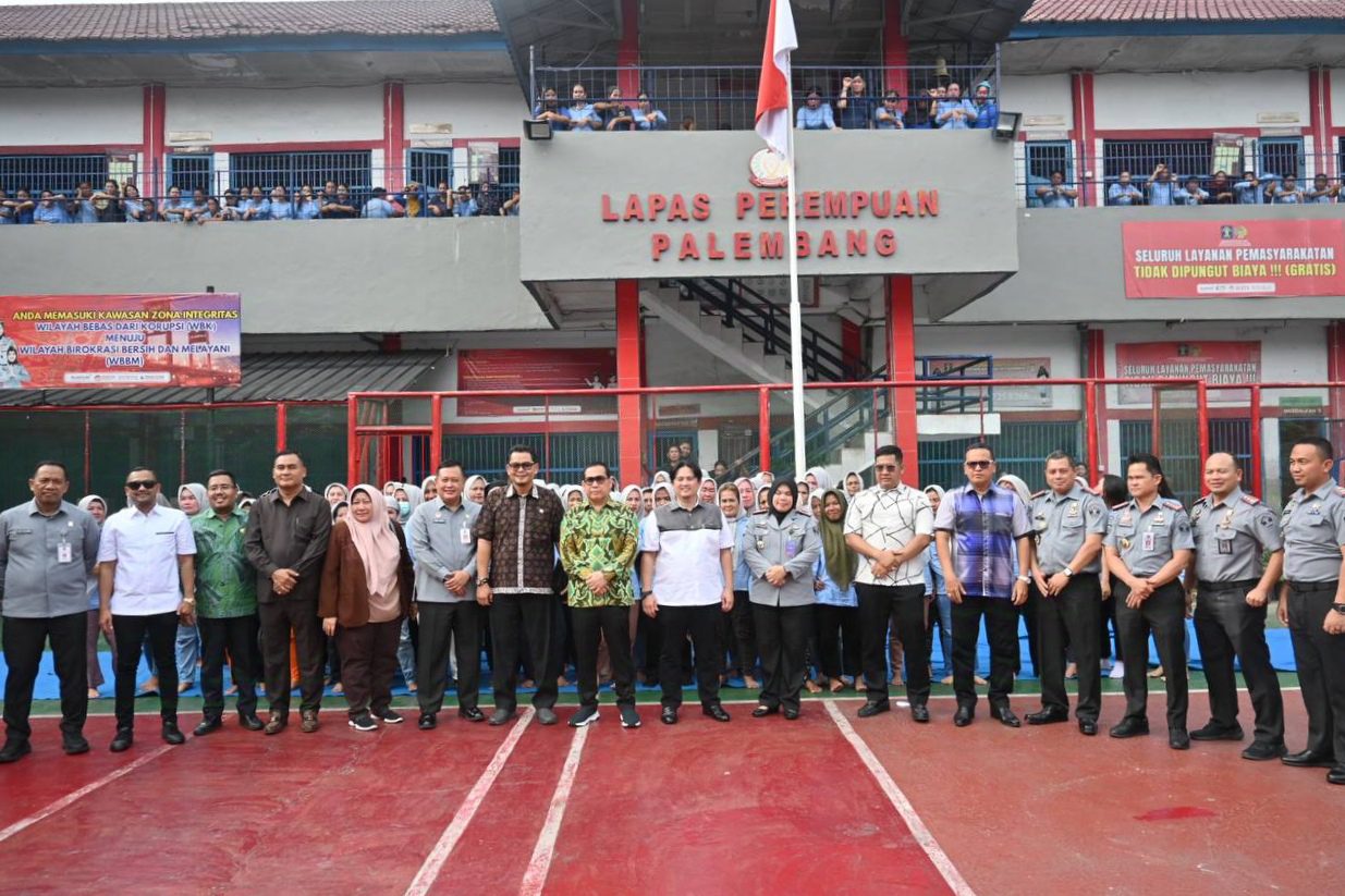 Hampir Seluruh X-Ray Lapas di Sumsel Rusak, Komisi XIII Desak Kementerian Imipas Segera Bertindak