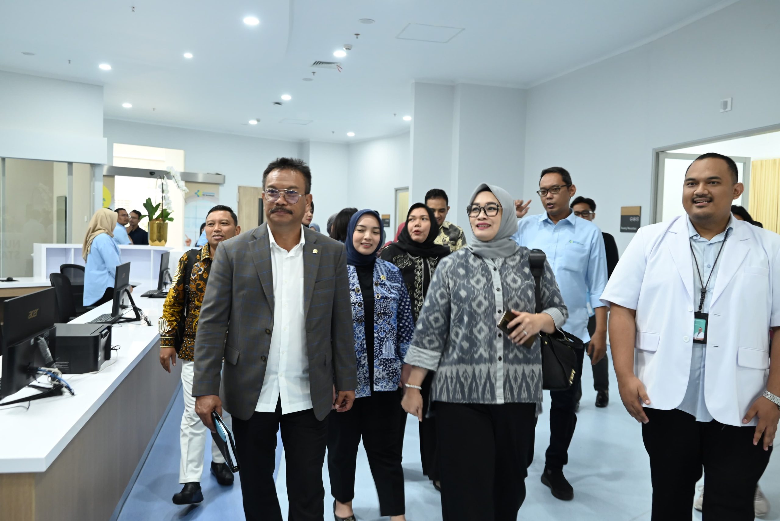 Komisi IX Pastikan Pelayanan Paripurna Kesehatan RS Kemenkes Surabaya bagi Masyarakat