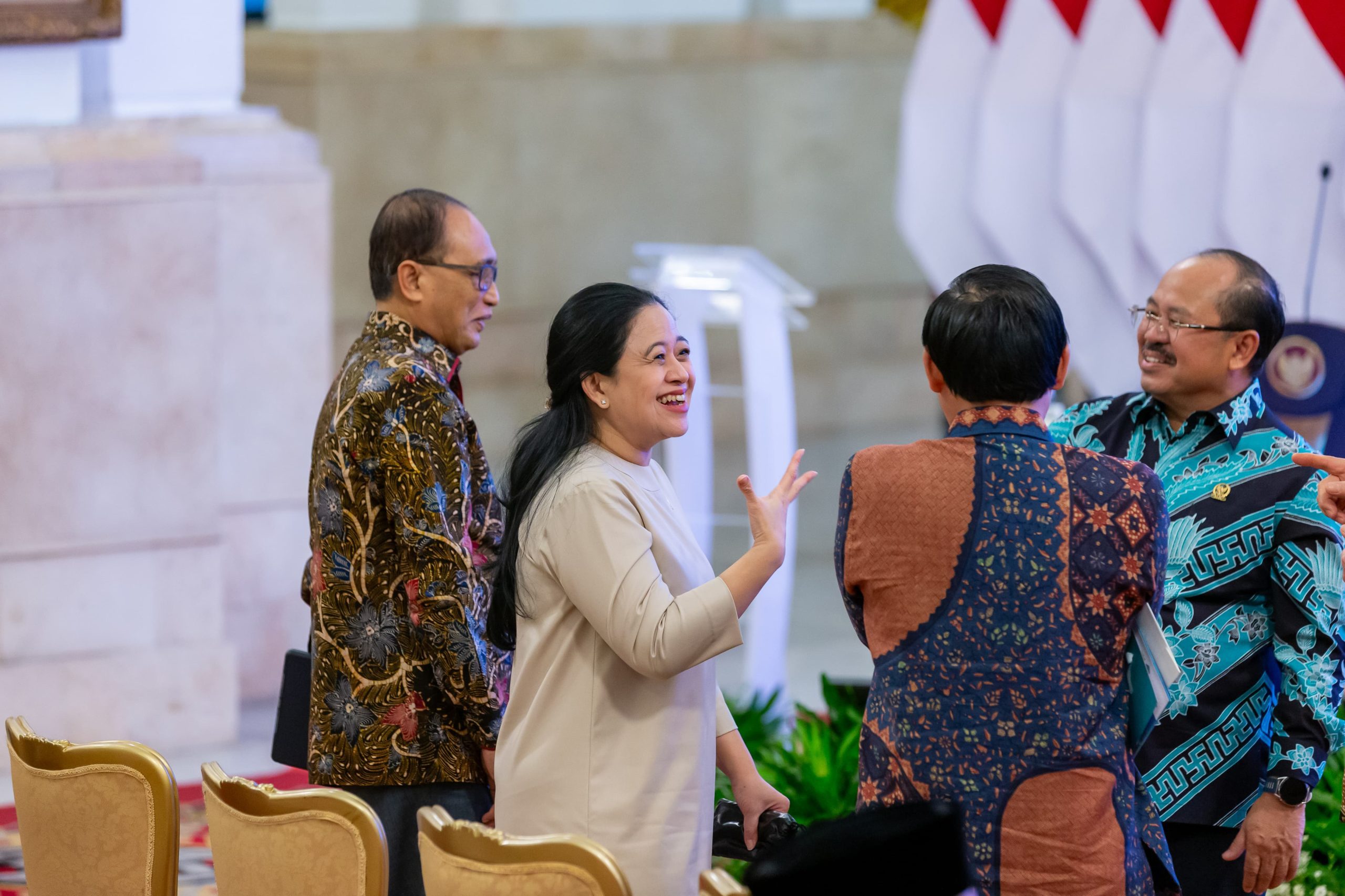 Puan Ingatkan Agar Anggaran Negara Digunakan Sebesar-besarnya untuk Rakyat