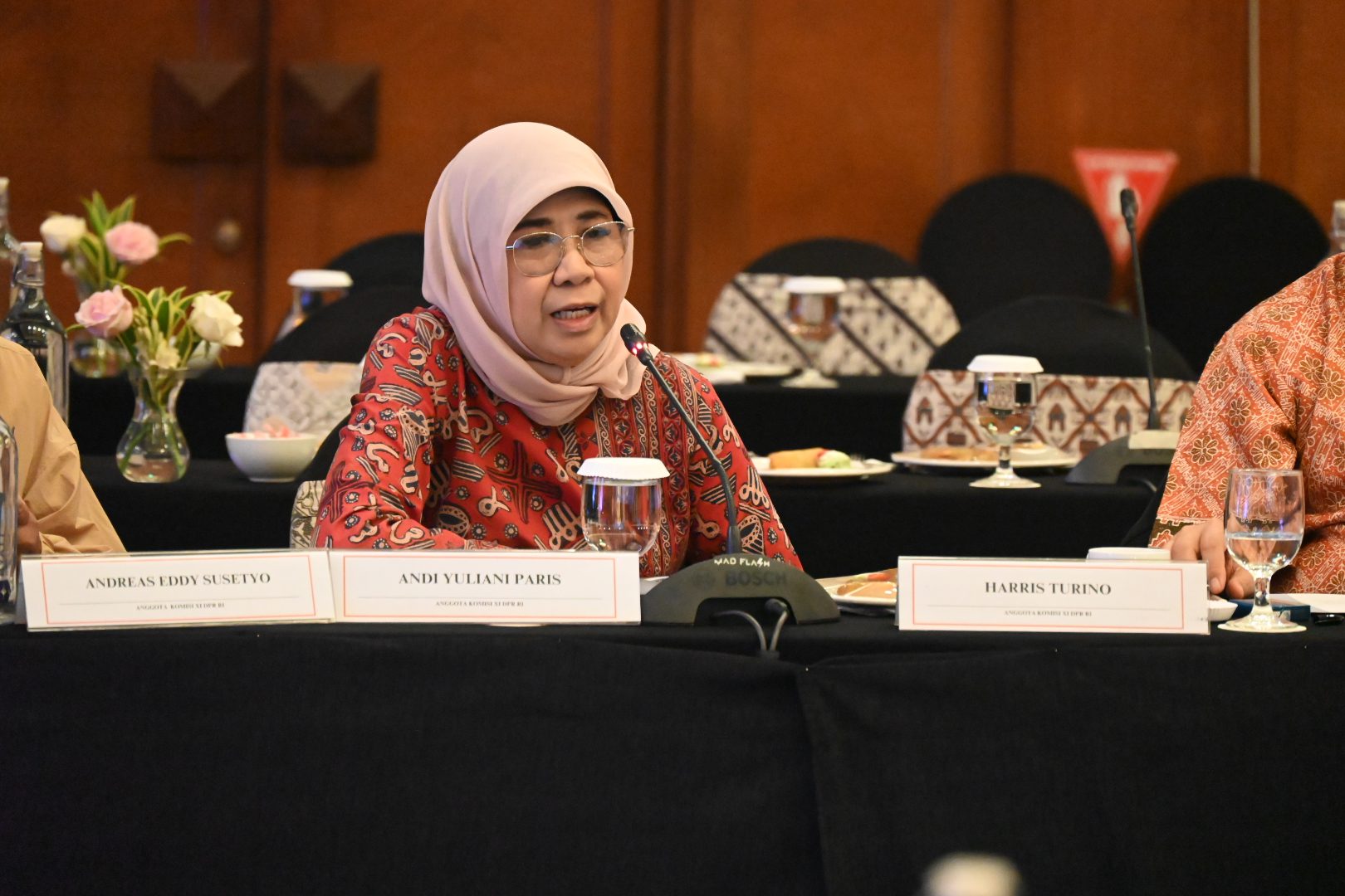 Andi Yuliani: Keberhasilan Pembangunan Tidak Hanya di Atas Fondasi Infrastruktur