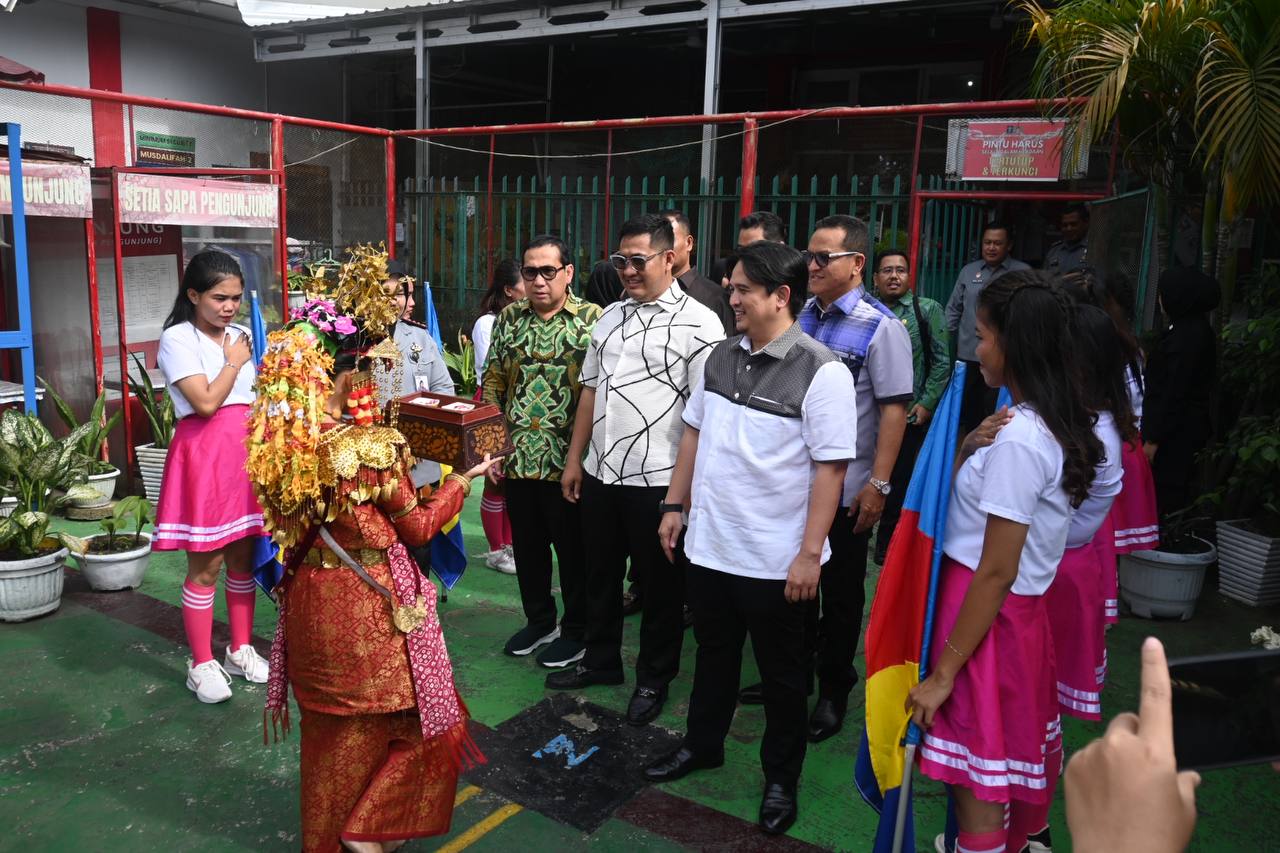 Komisi XIII Apresiasi Kreativitas Warga Binaan di Lapas Perempuan Palembang